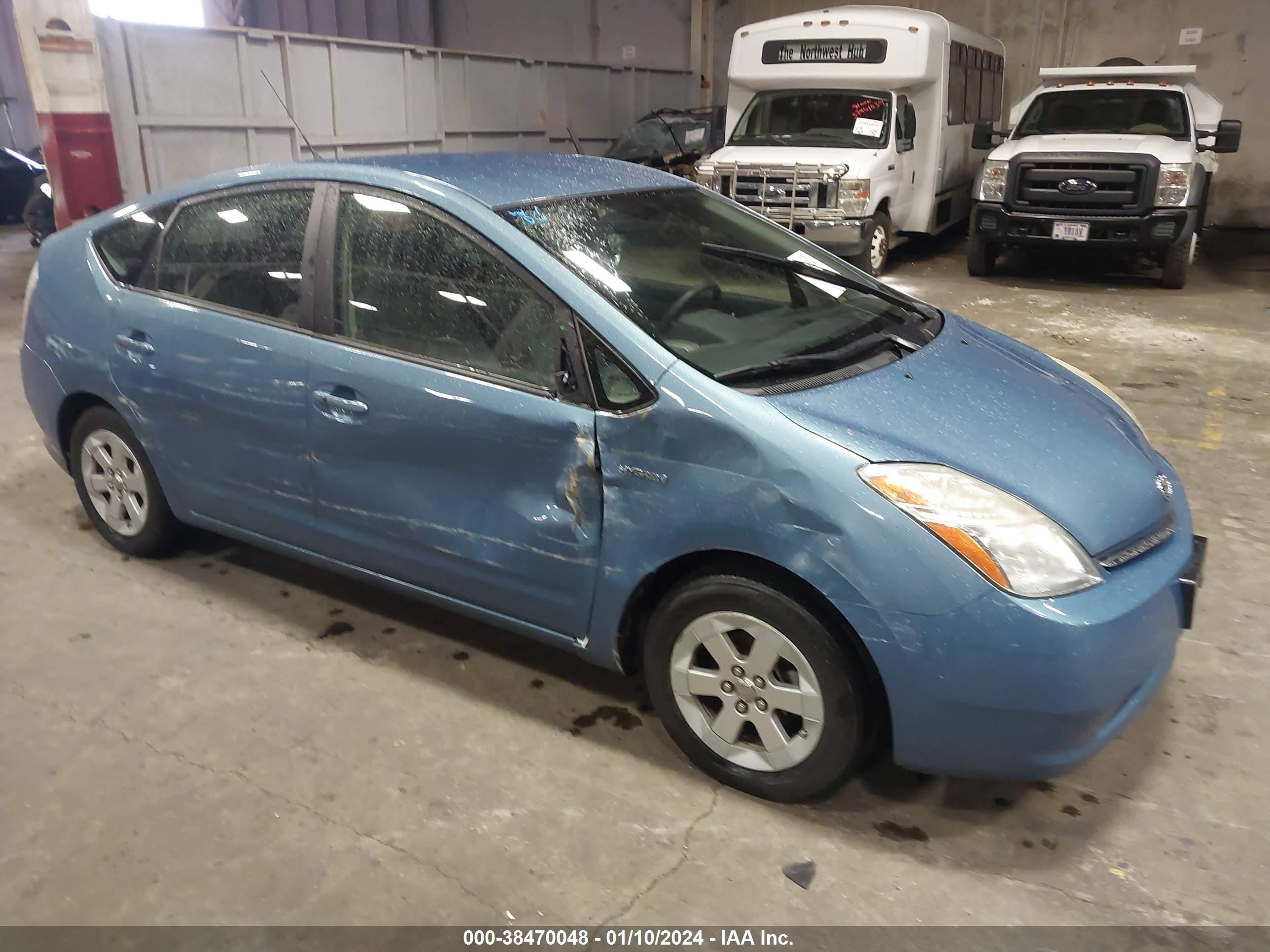 TOYOTA PRIUS 2008 jtdkb20u487751607