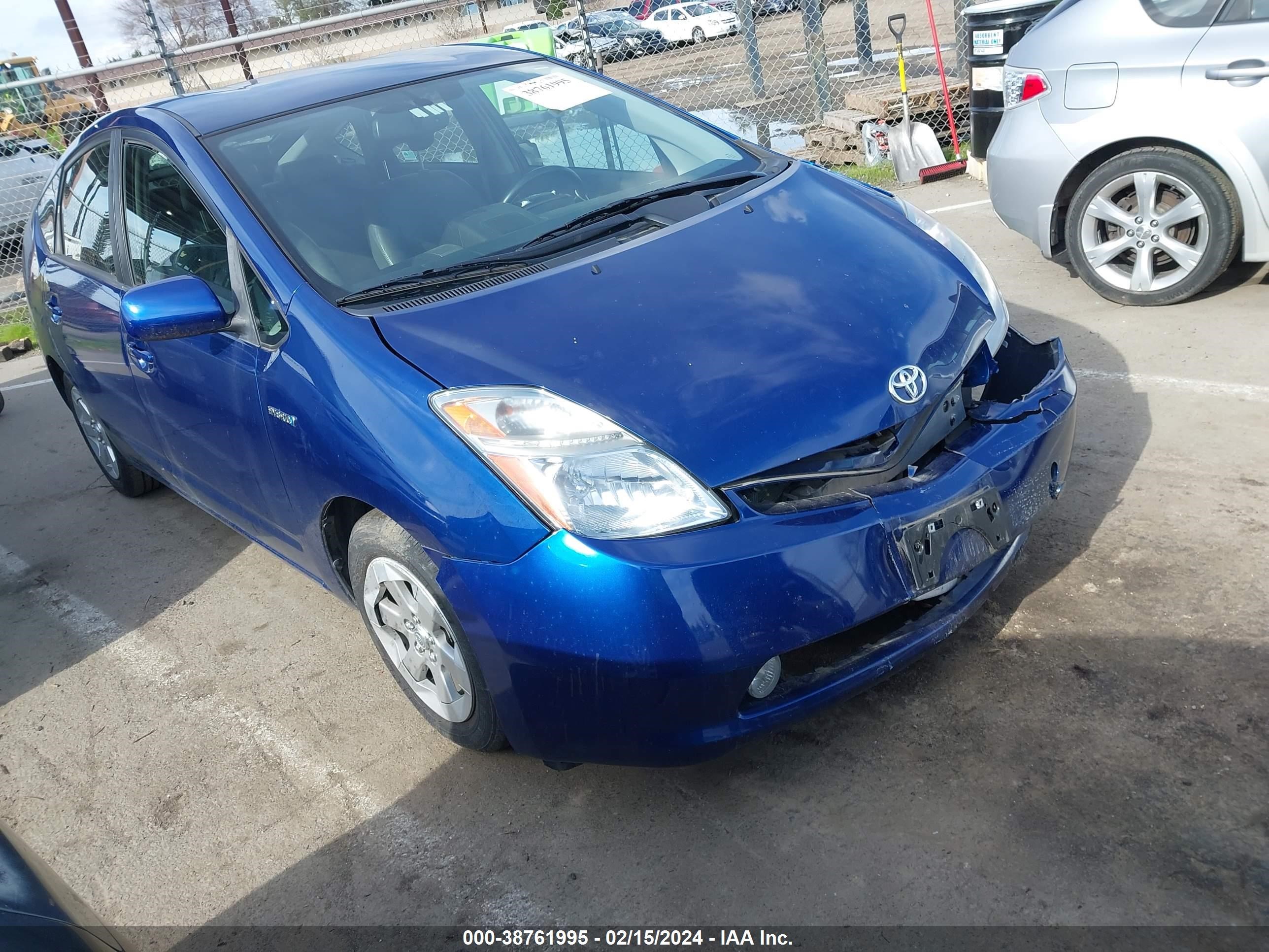 TOYOTA PRIUS 2008 jtdkb20u487764342