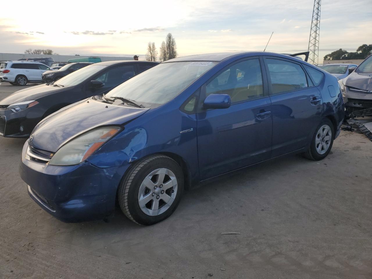 TOYOTA PRIUS 2008 jtdkb20u487772411