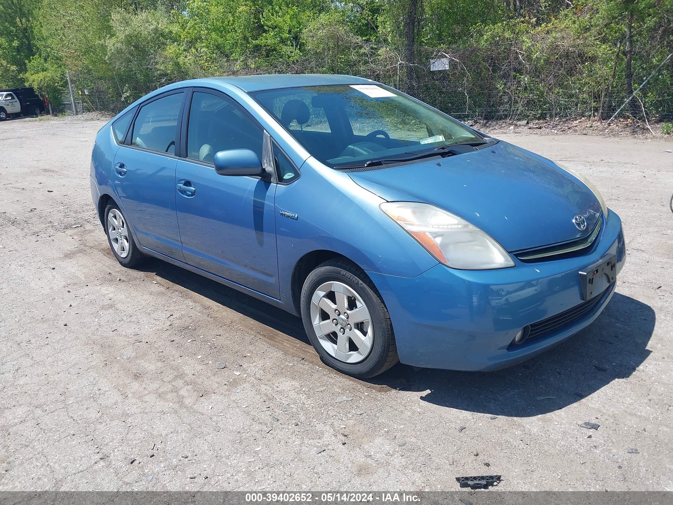 TOYOTA PRIUS 2008 jtdkb20u487789399