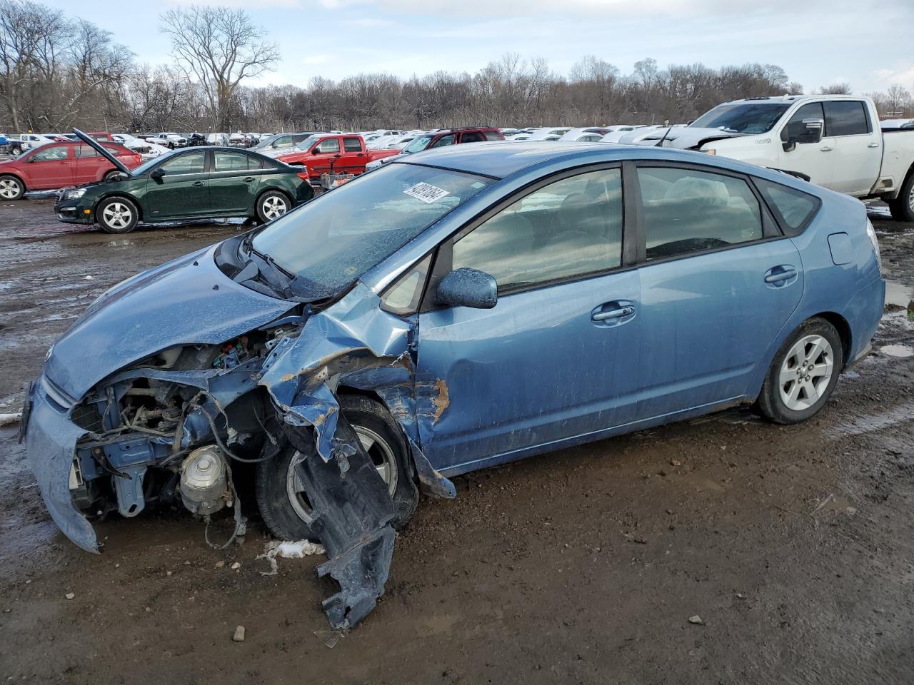 TOYOTA PRIUS 2008 jtdkb20u487799544