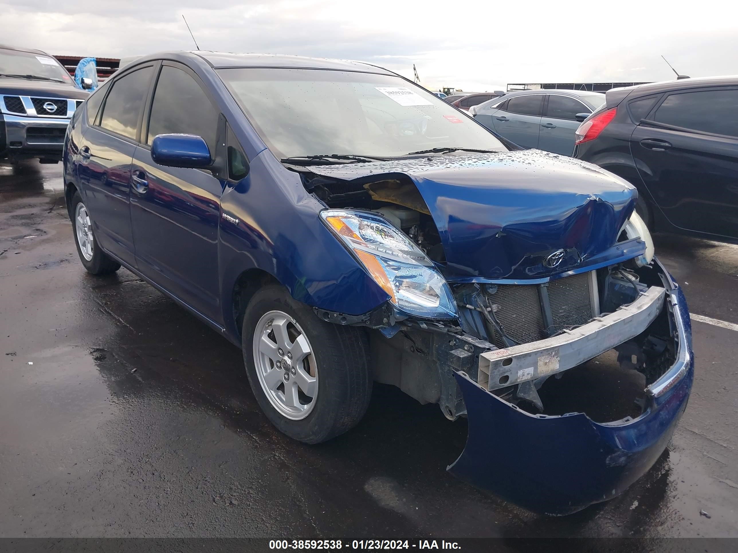 TOYOTA PRIUS 2008 jtdkb20u487811529