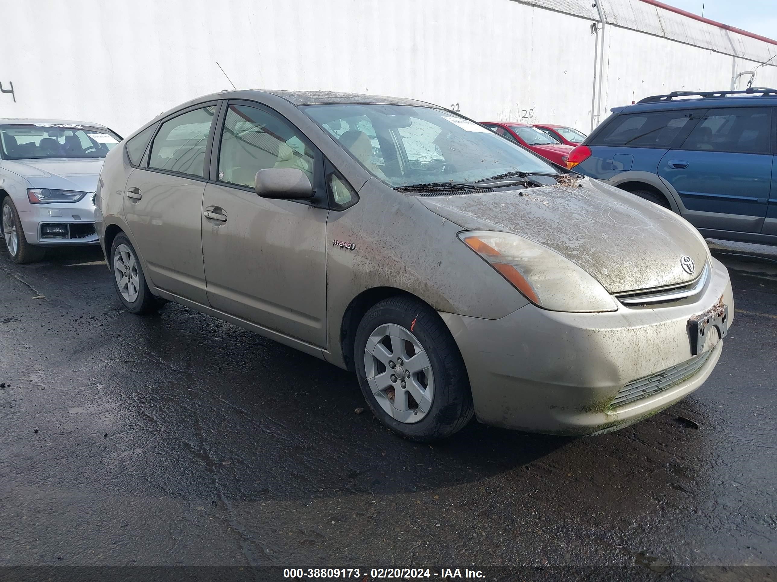 TOYOTA PRIUS 2009 jtdkb20u493463045