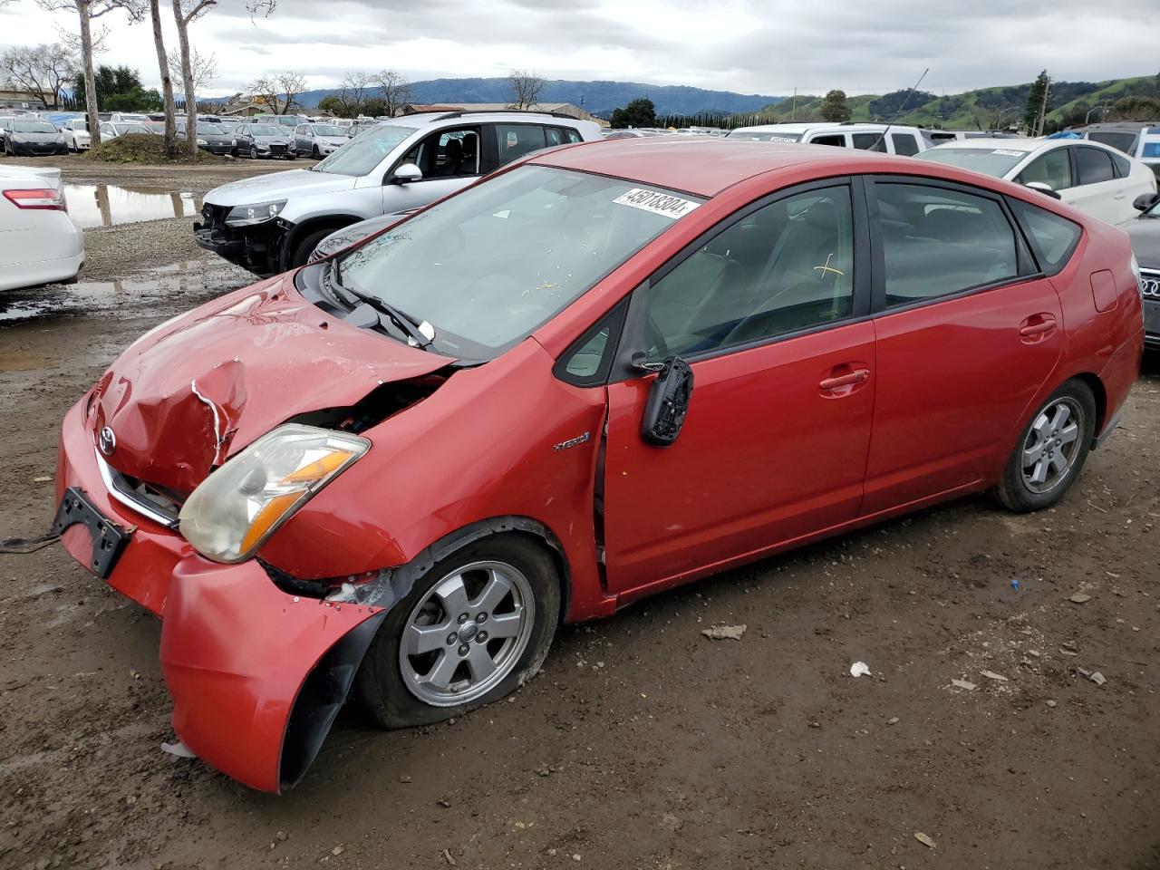 TOYOTA PRIUS 2009 jtdkb20u493467600