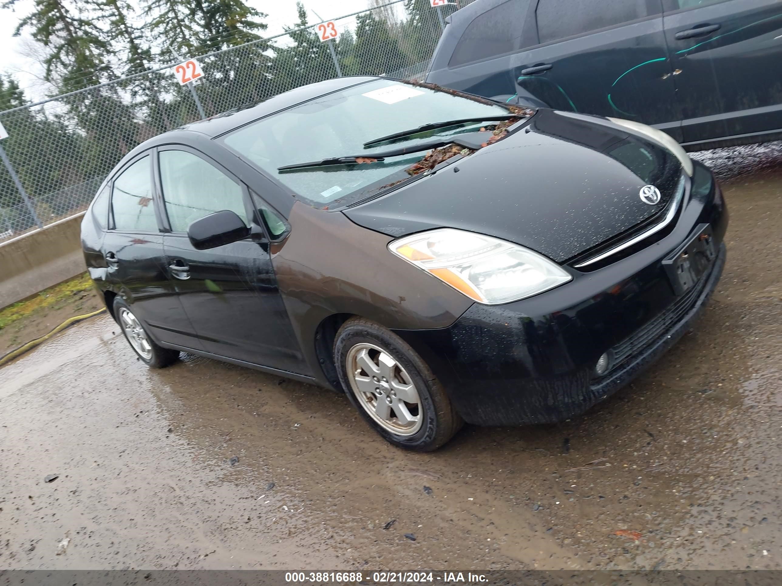 TOYOTA PRIUS 2009 jtdkb20u493487006