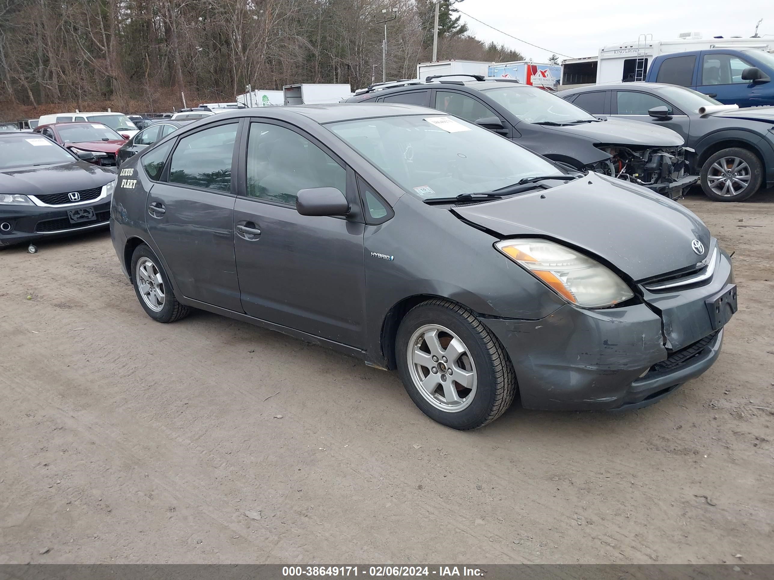 TOYOTA PRIUS 2009 jtdkb20u493491556