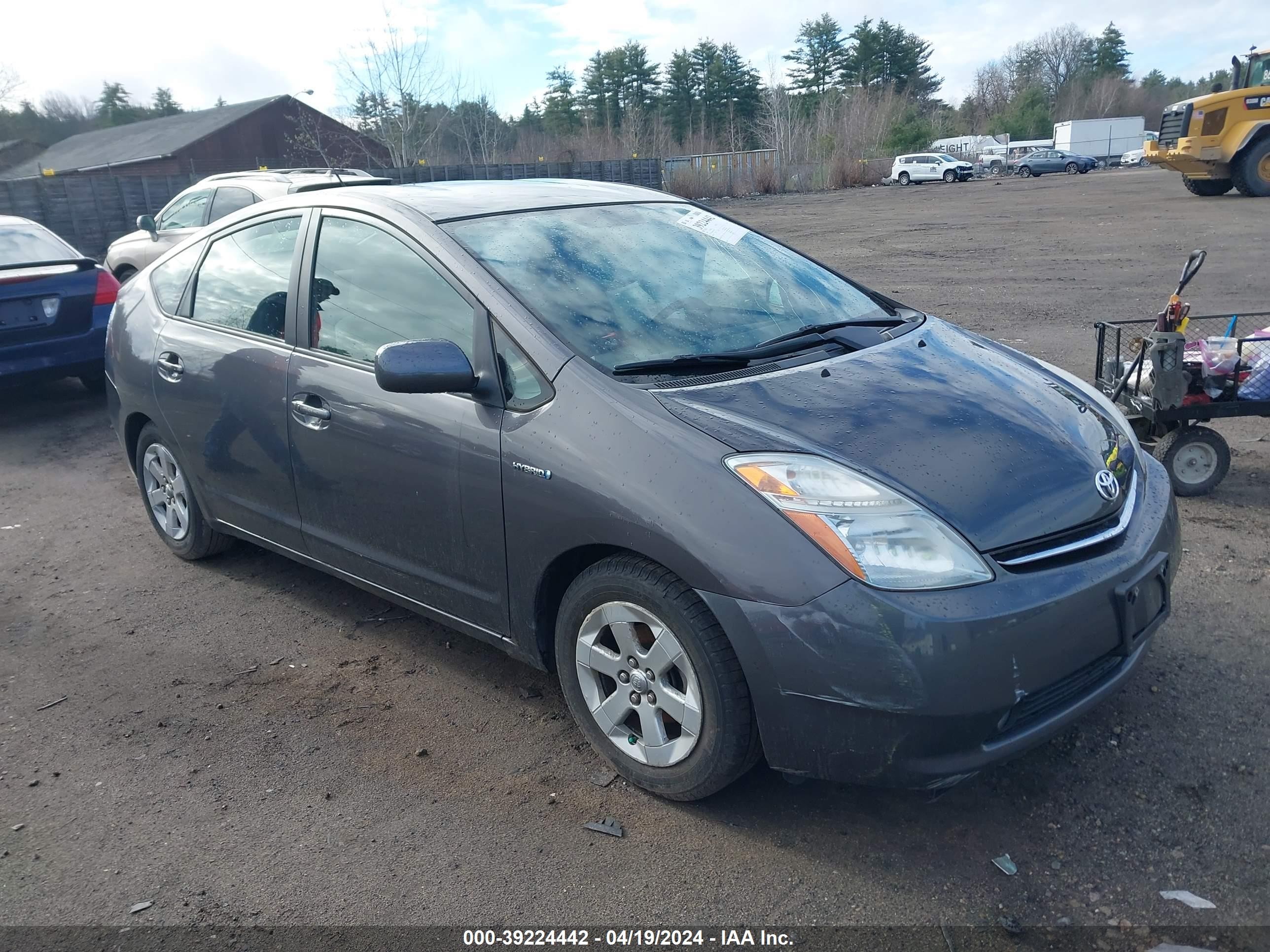 TOYOTA PRIUS 2009 jtdkb20u493517993