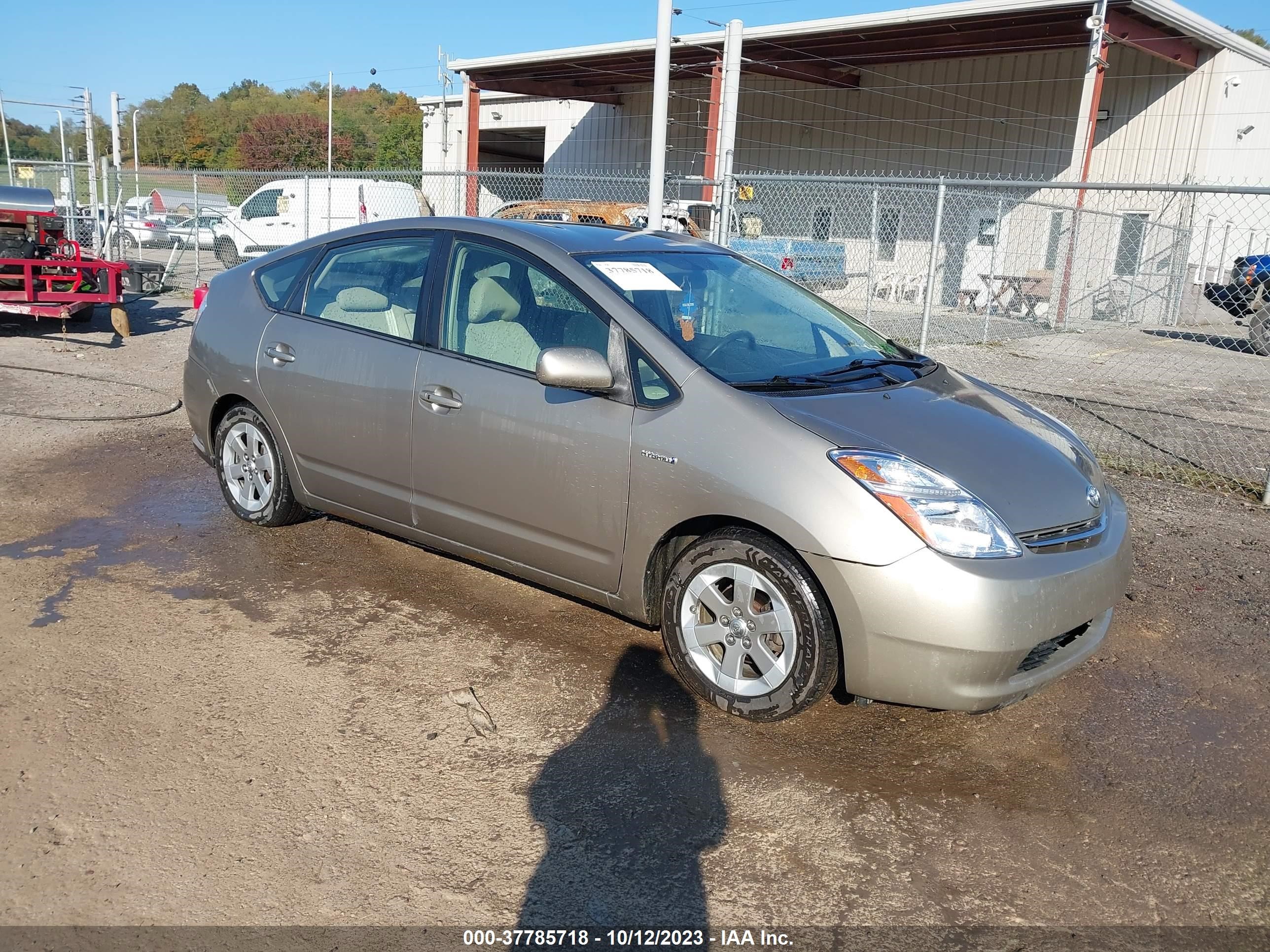 TOYOTA PRIUS 2009 jtdkb20u497824430