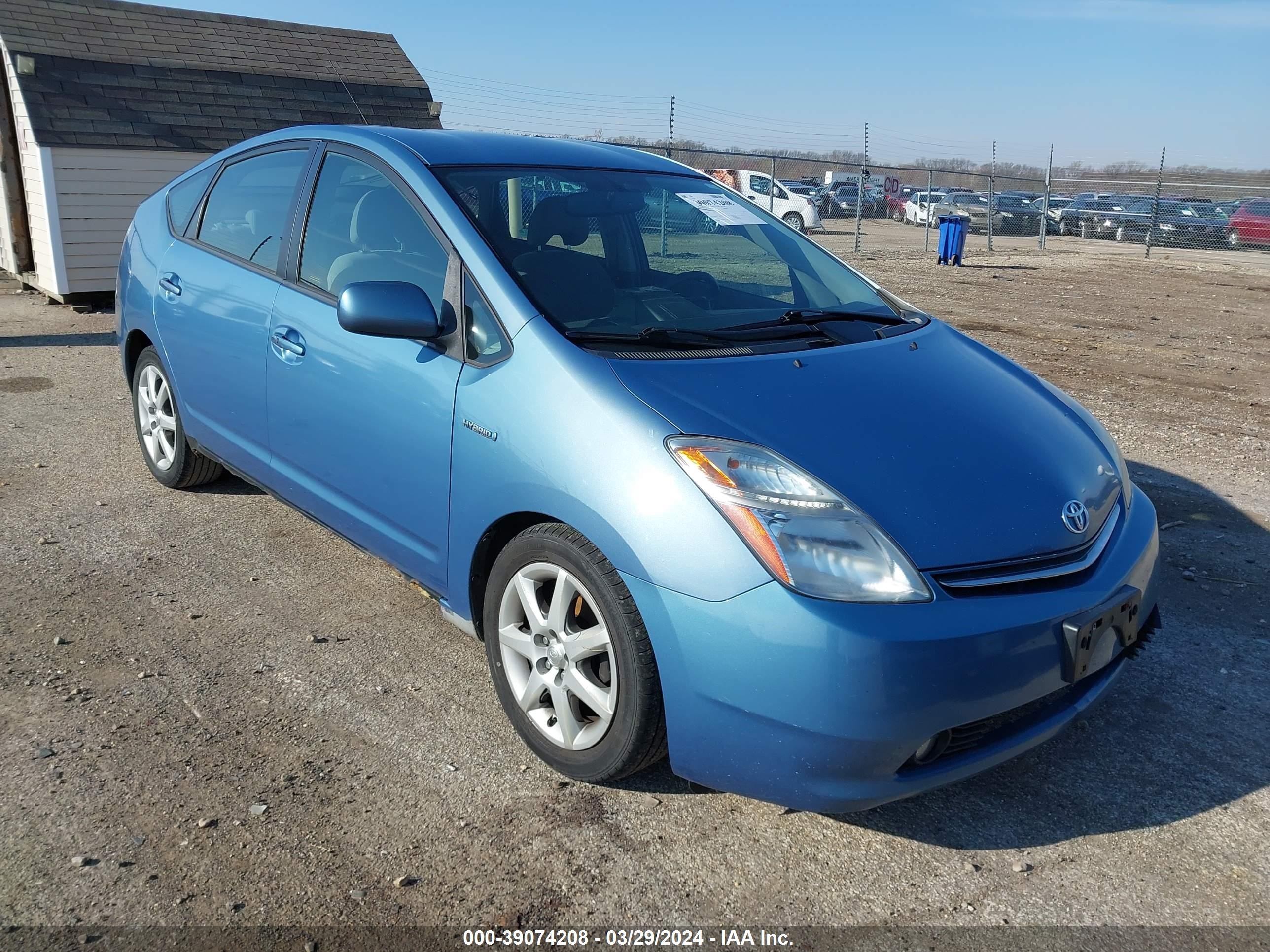 TOYOTA PRIUS 2009 jtdkb20u497827876