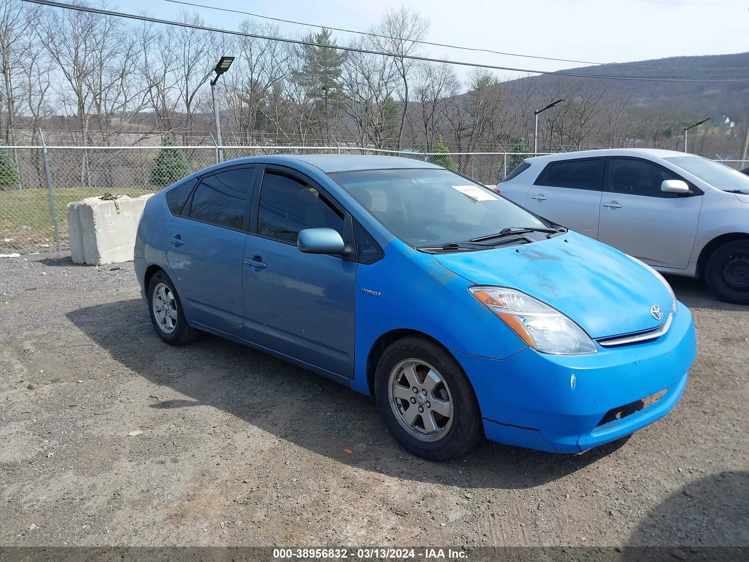 TOYOTA PRIUS 2009 jtdkb20u497854625