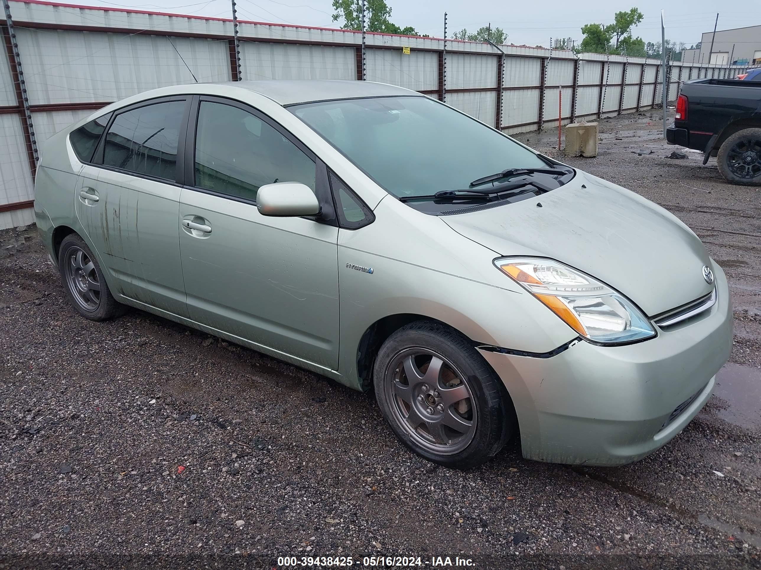 TOYOTA PRIUS 2009 jtdkb20u497860487