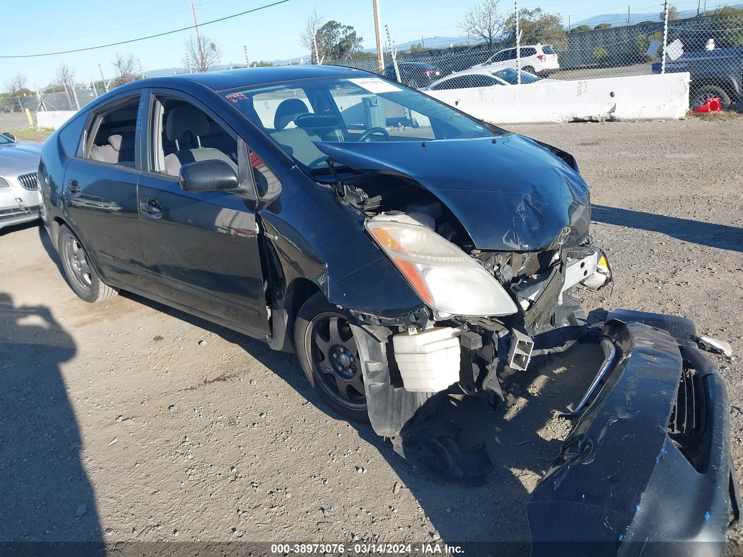 TOYOTA PRIUS 2009 jtdkb20u497864829