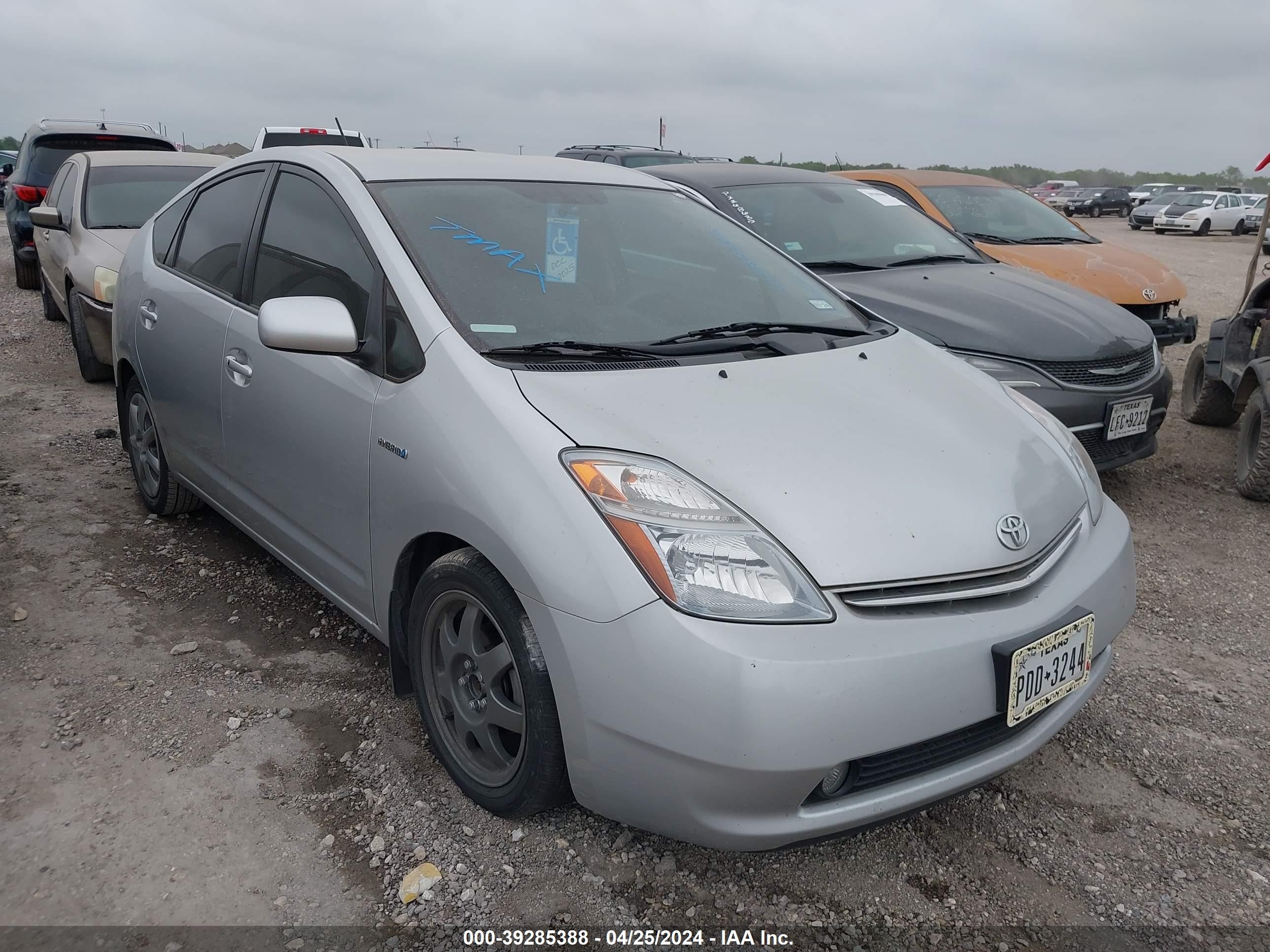 TOYOTA PRIUS 2009 jtdkb20u497880528