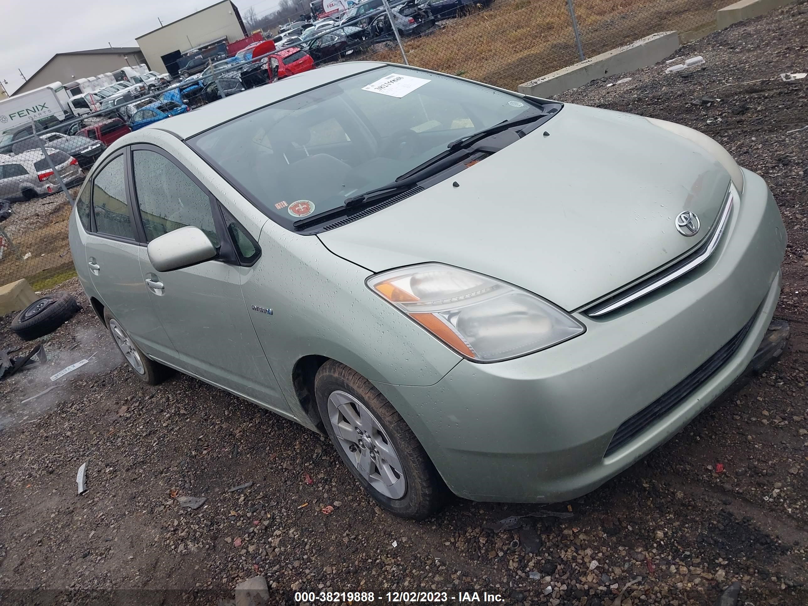 TOYOTA PRIUS 2009 jtdkb20u497889486