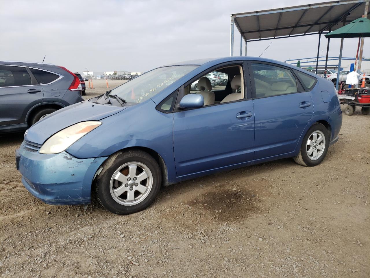 TOYOTA PRIUS 2004 jtdkb20u540016993