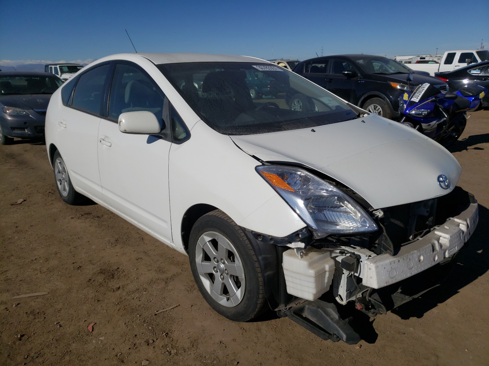 TOYOTA PRIUS 2004 jtdkb20u540078359