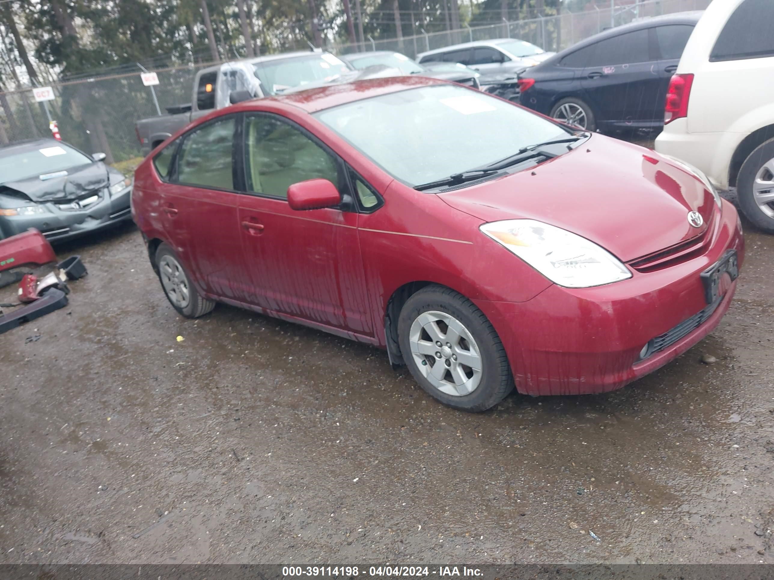 TOYOTA PRIUS 2004 jtdkb20u540086266