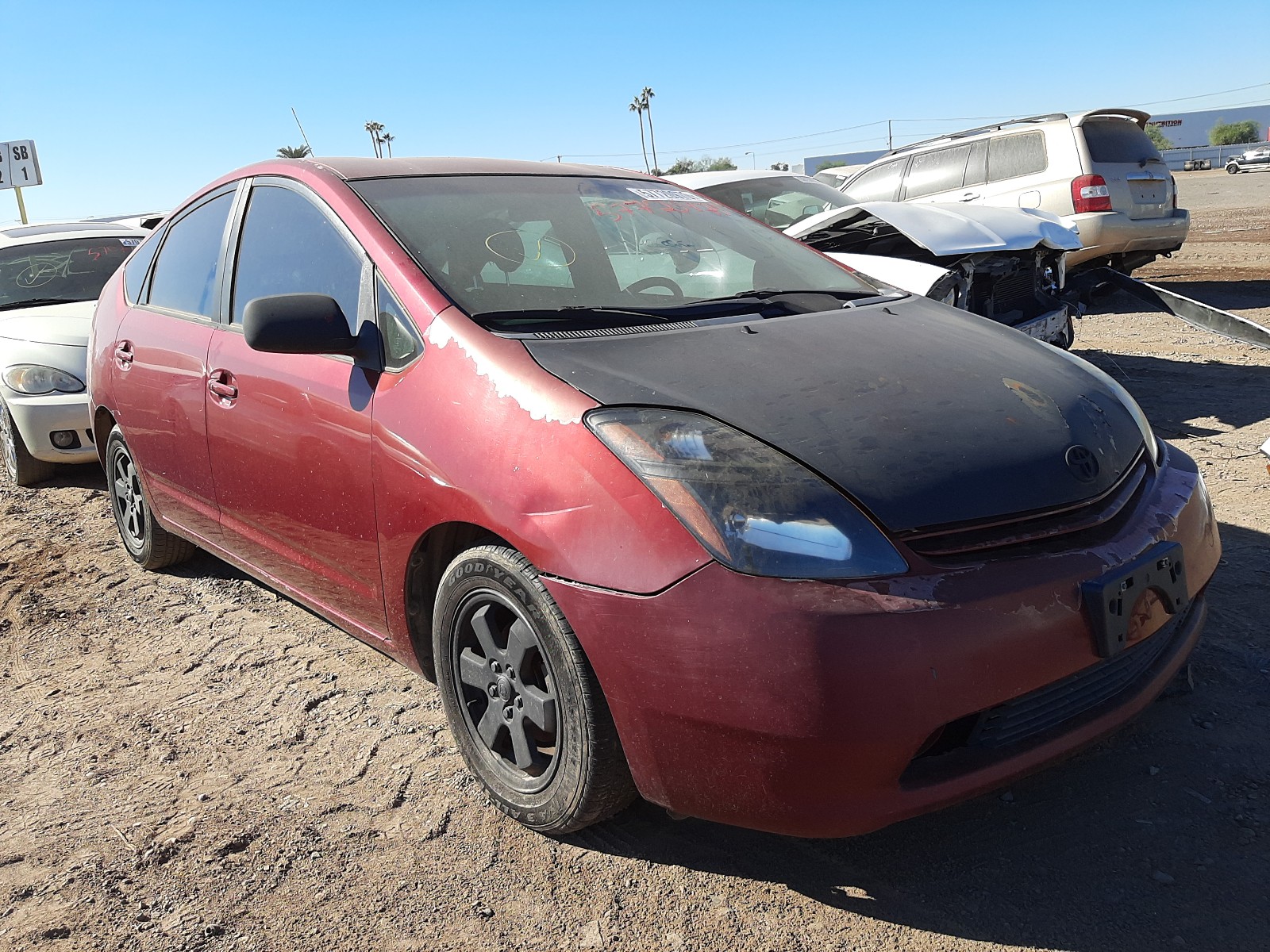 TOYOTA PRIUS 2005 jtdkb20u550120000