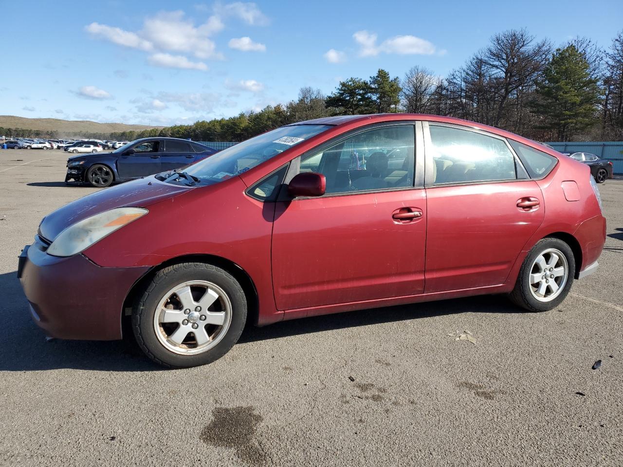 TOYOTA PRIUS 2005 jtdkb20u550123186