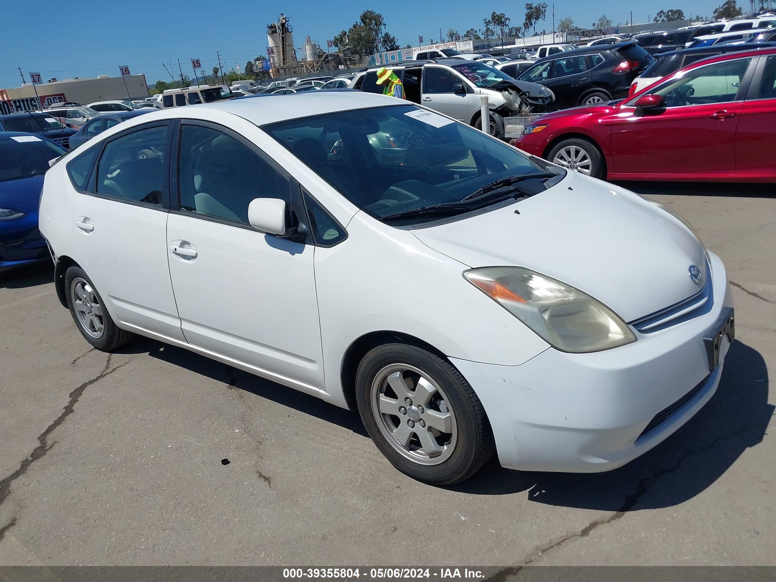 TOYOTA PRIUS 2005 jtdkb20u553003306