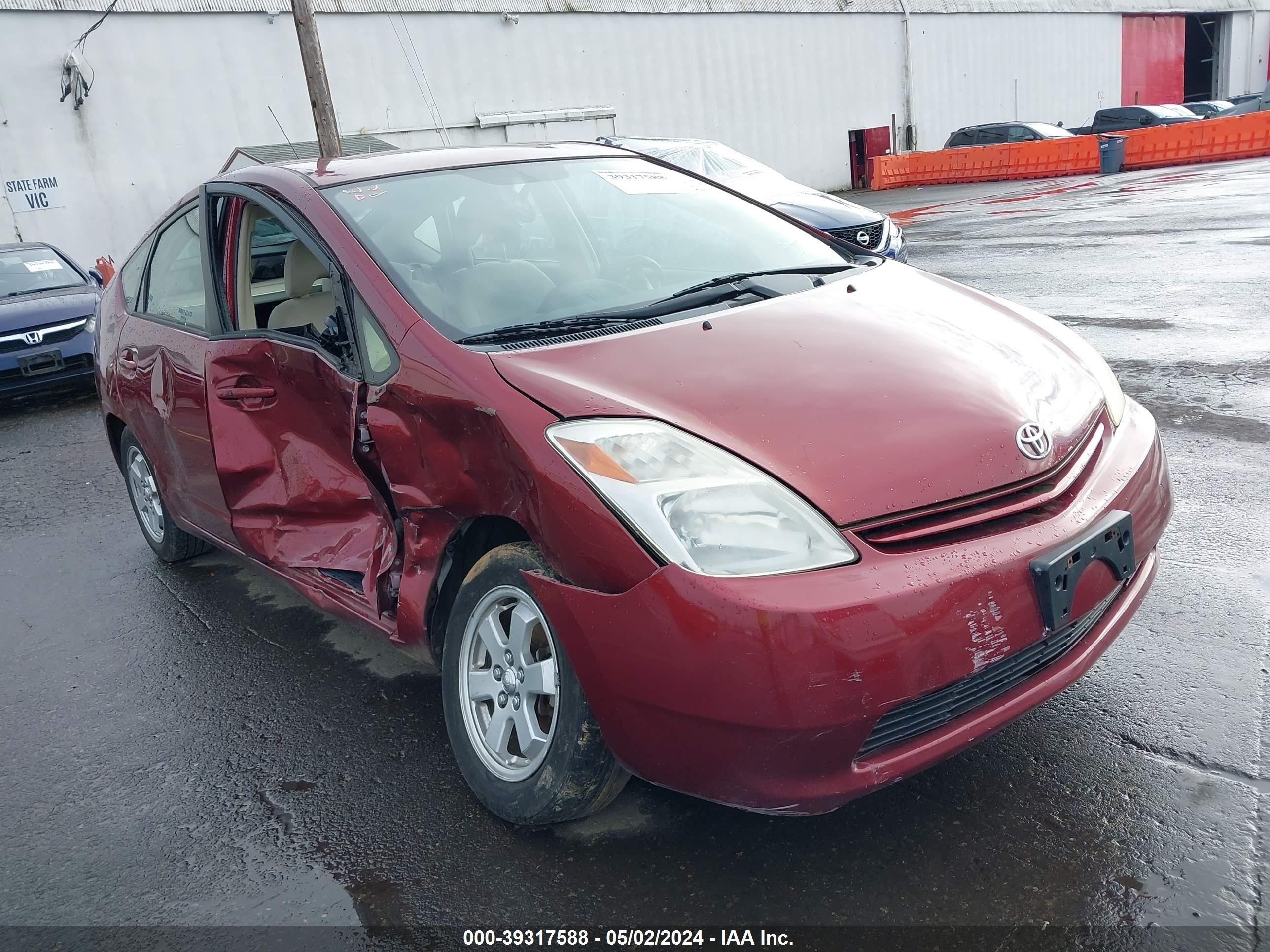 TOYOTA PRIUS 2005 jtdkb20u553013088