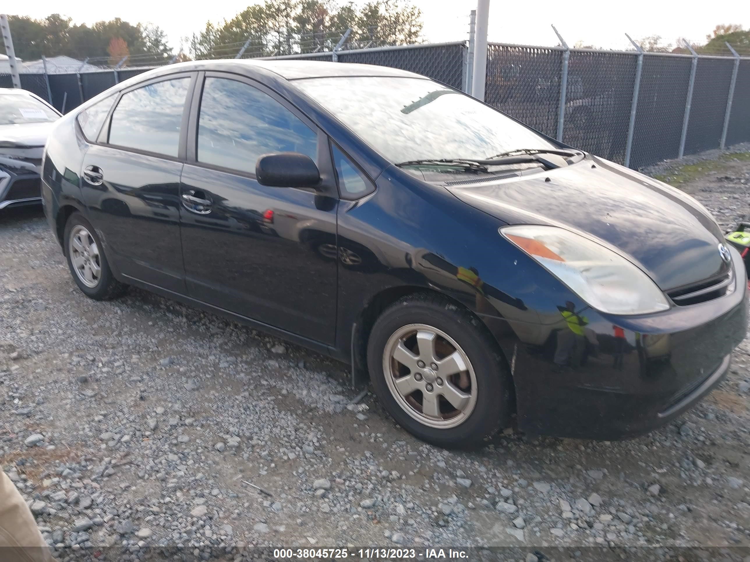 TOYOTA PRIUS 2005 jtdkb20u553035334