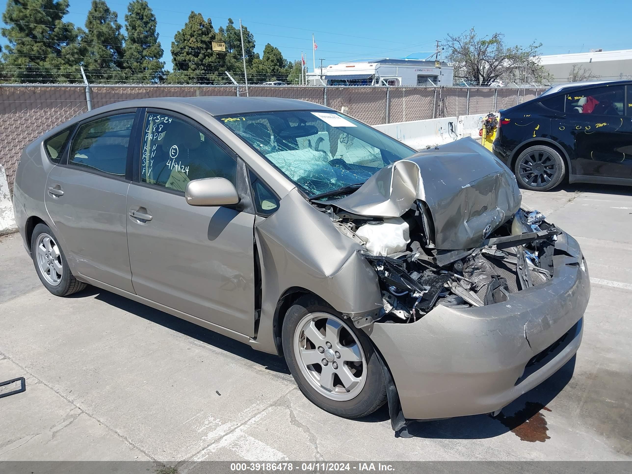 TOYOTA PRIUS 2005 jtdkb20u553066096