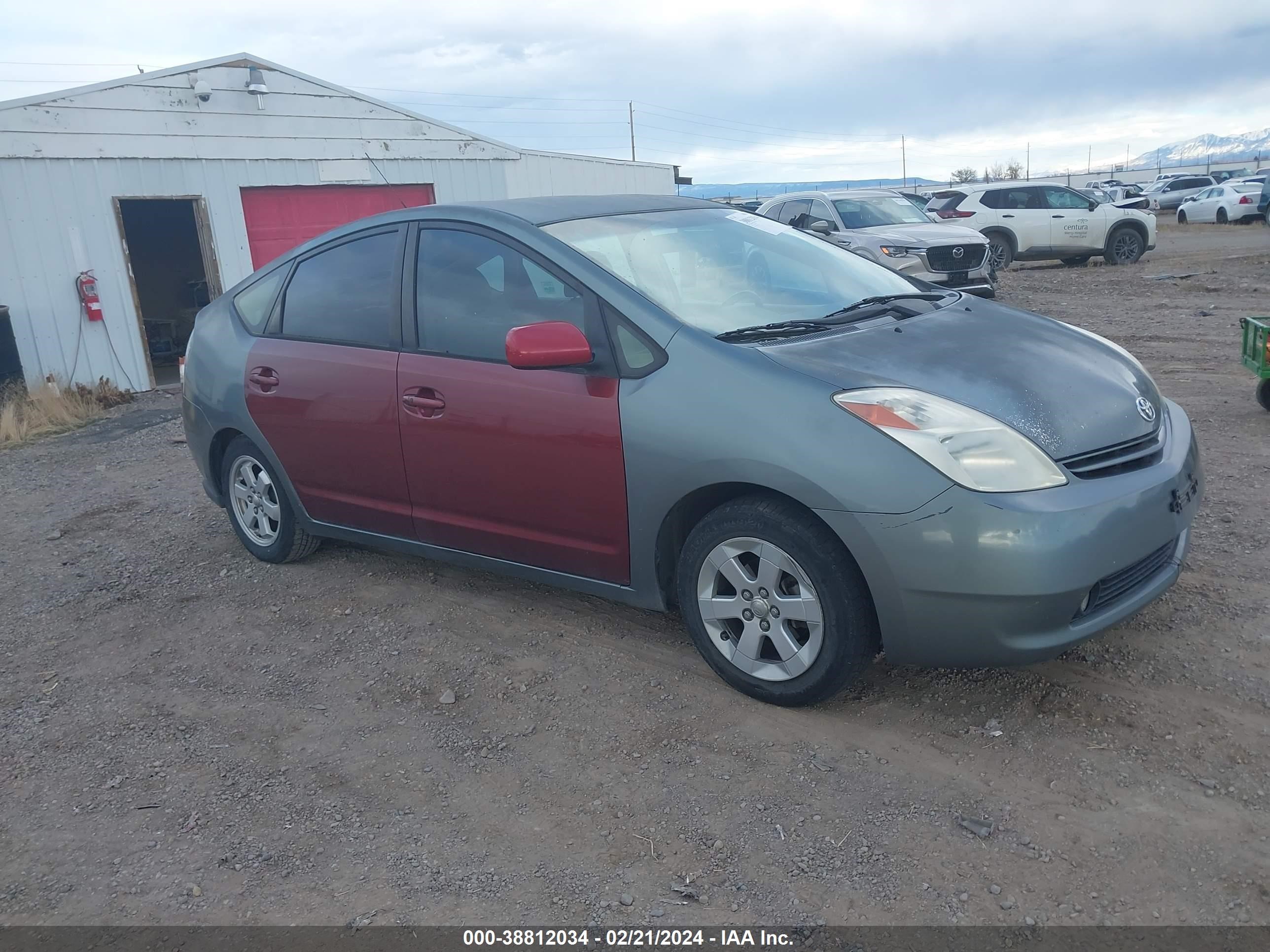 TOYOTA PRIUS 2005 jtdkb20u553083951