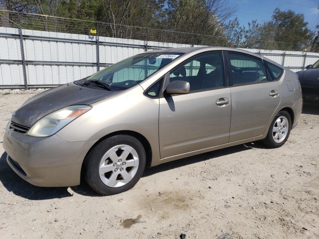 TOYOTA PRIUS 2005 jtdkb20u553085036