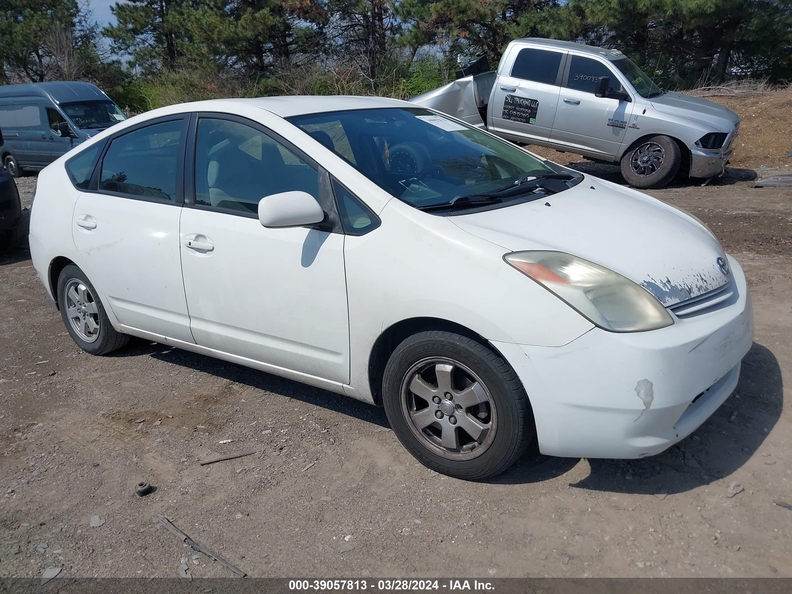 TOYOTA PRIUS 2005 jtdkb20u553118763