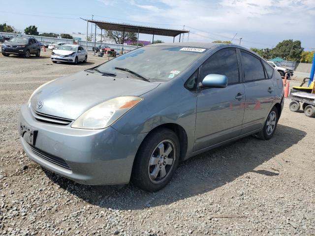 TOYOTA PRIUS 2005 jtdkb20u553121596