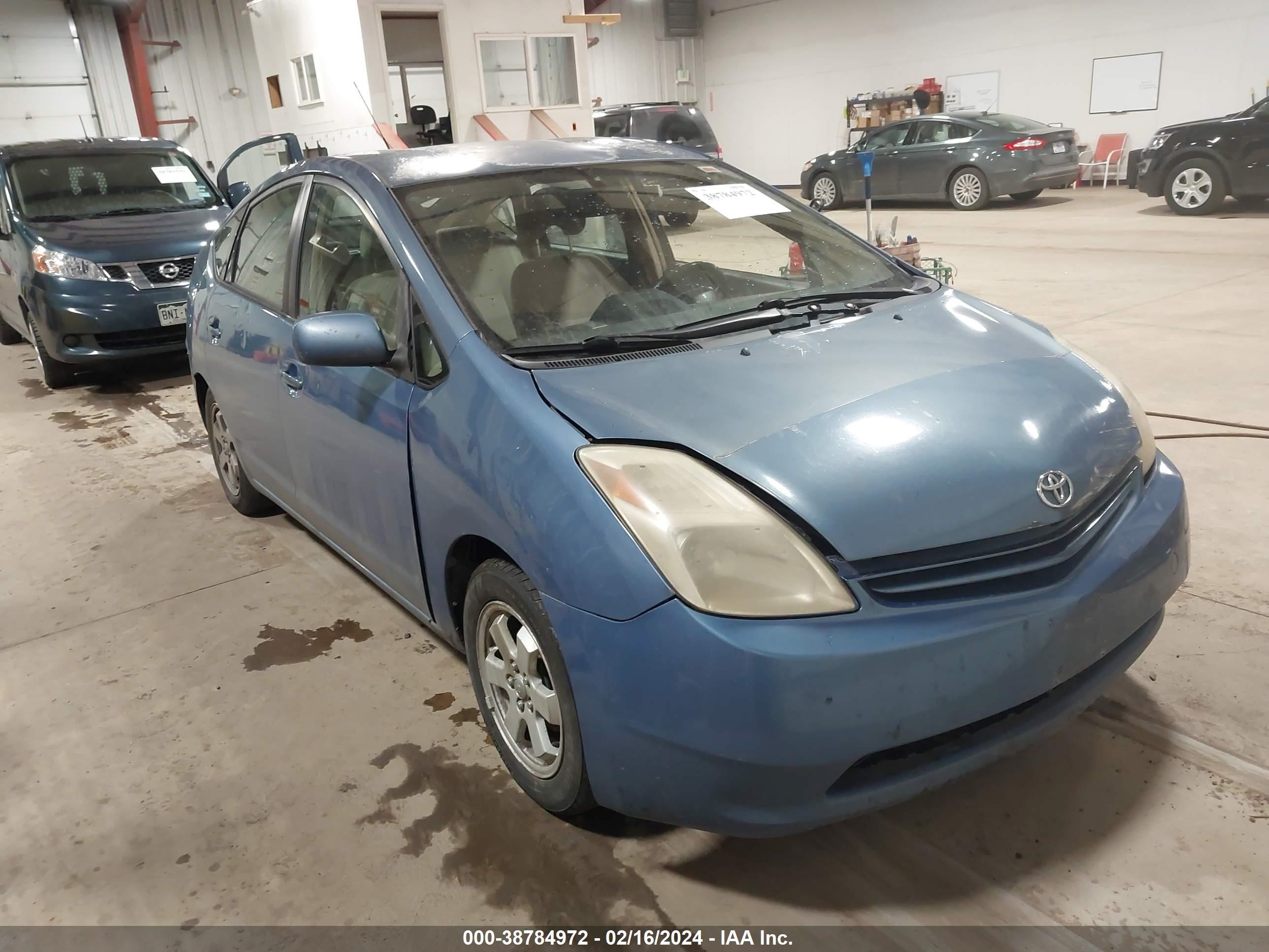 TOYOTA PRIUS 2005 jtdkb20u557053129