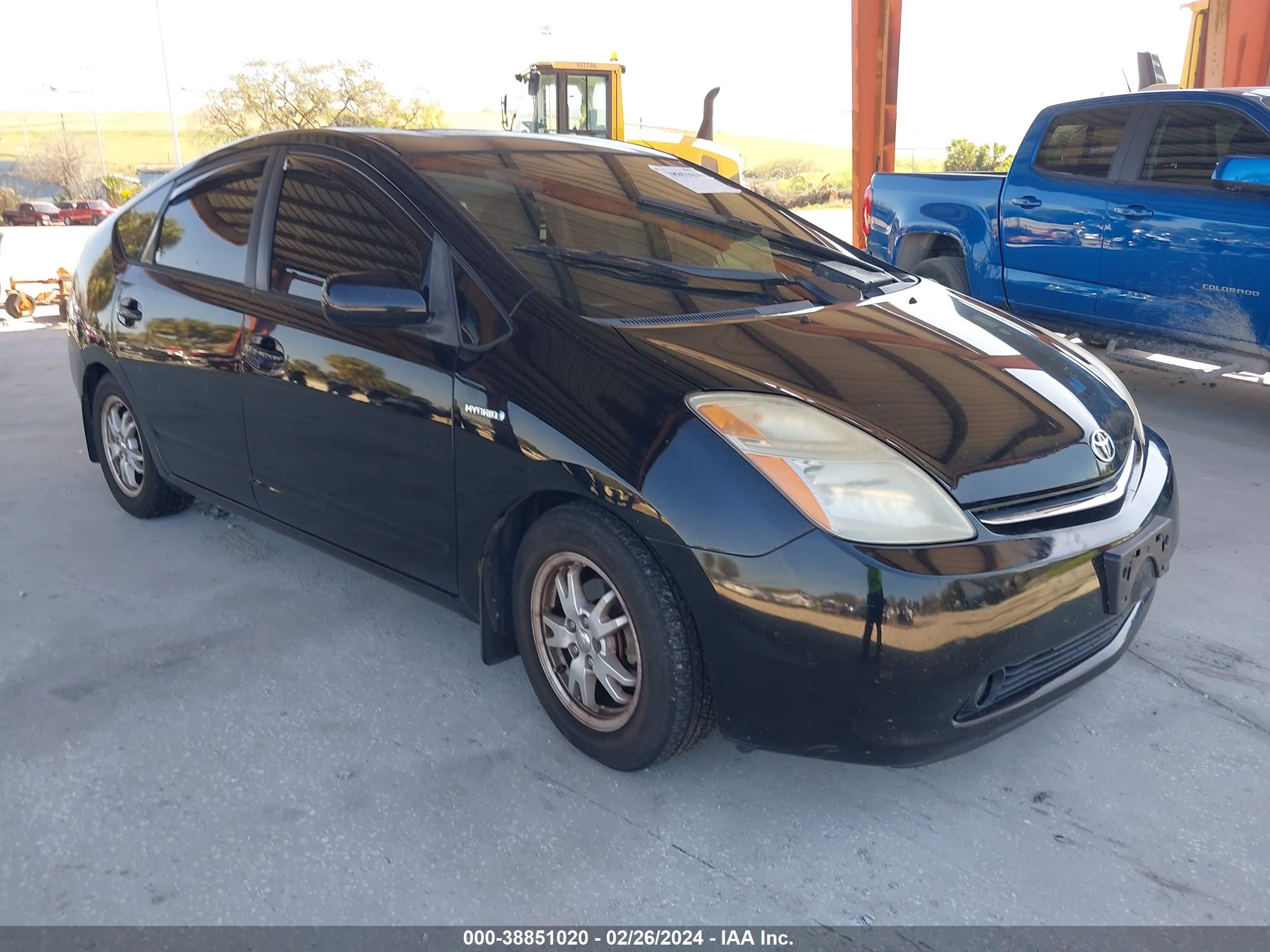 TOYOTA PRIUS 2006 jtdkb20u563153448