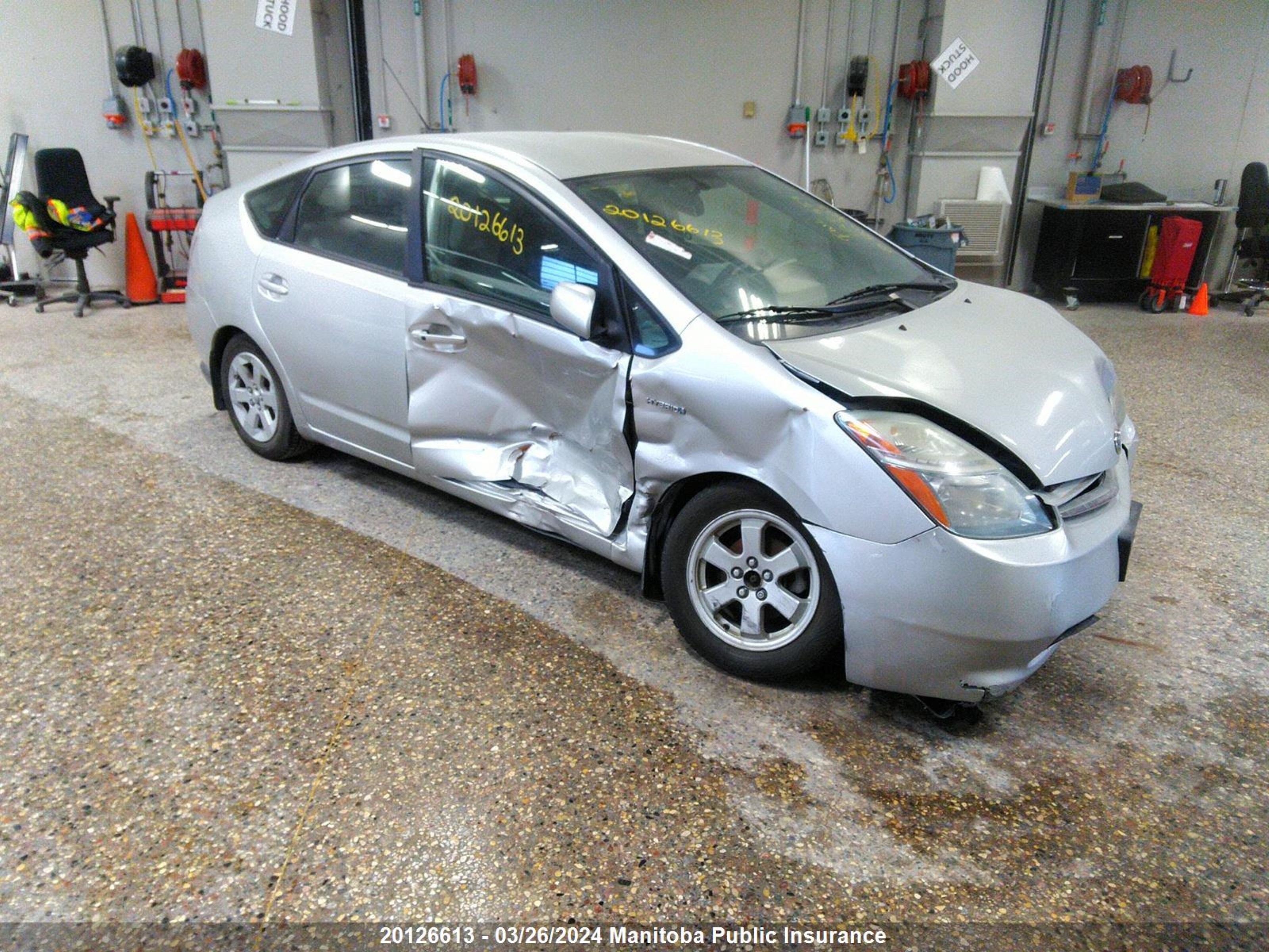 TOYOTA PRIUS 2006 jtdkb20u563160903