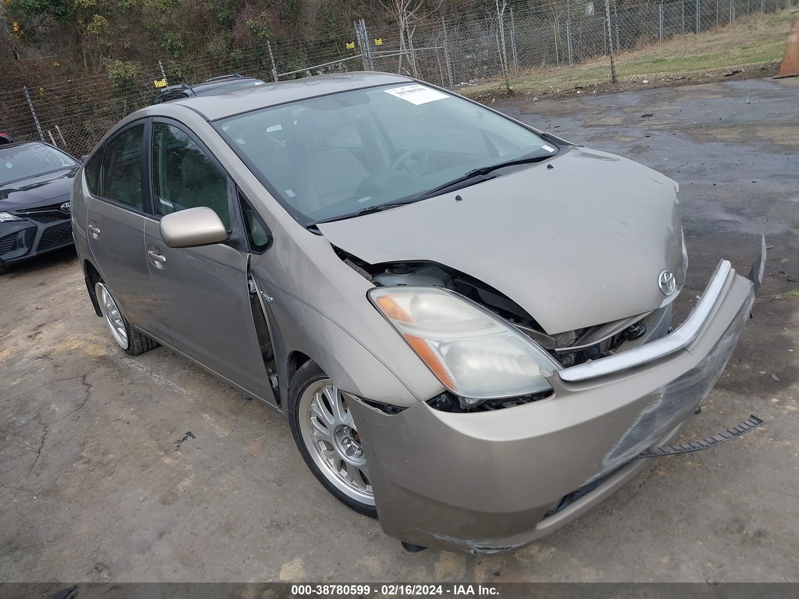 TOYOTA PRIUS 2006 jtdkb20u563164157