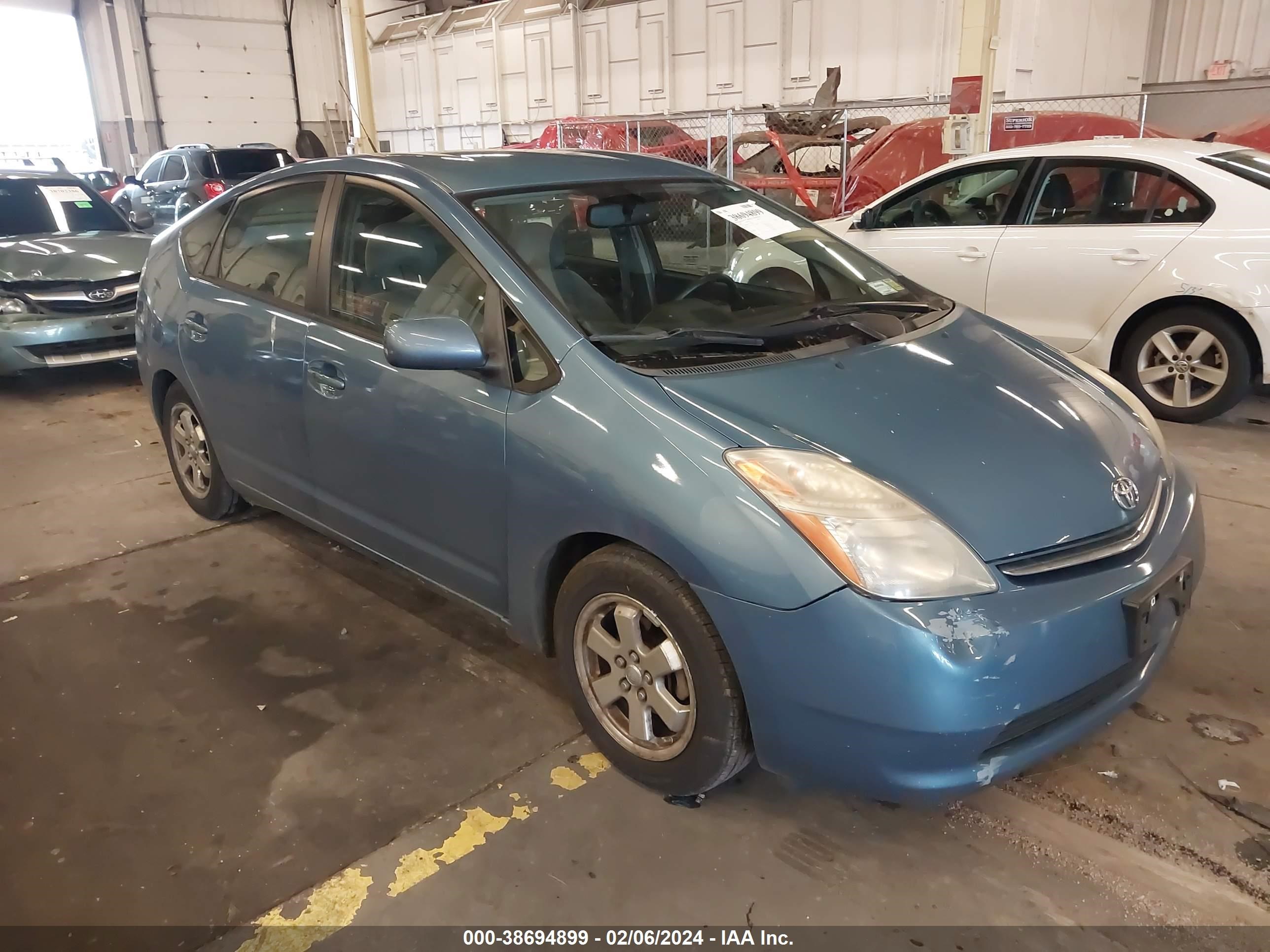 TOYOTA PRIUS 2006 jtdkb20u563174557