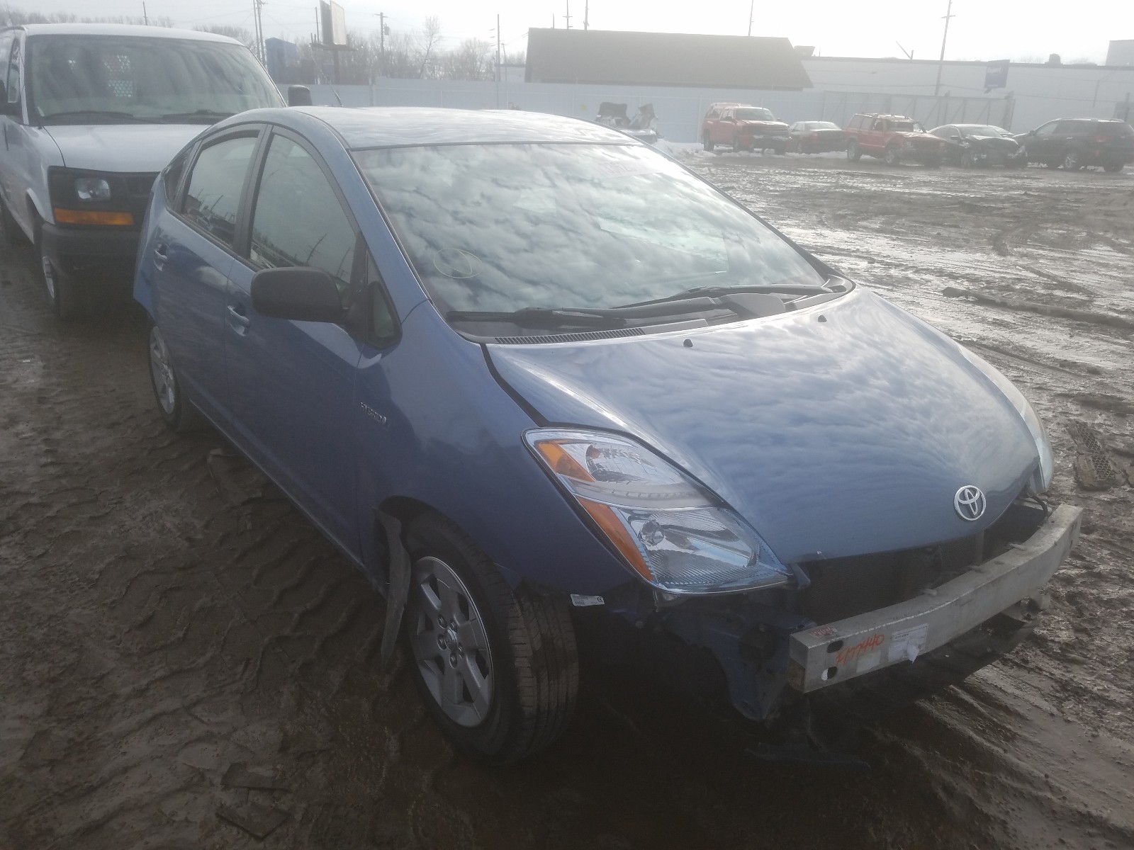 TOYOTA PRIUS 2006 jtdkb20u563174641