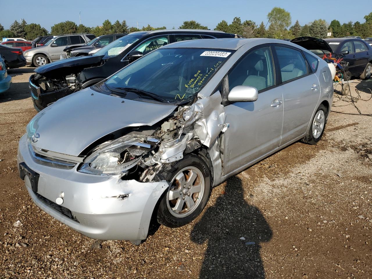 TOYOTA PRIUS 2006 jtdkb20u567077612