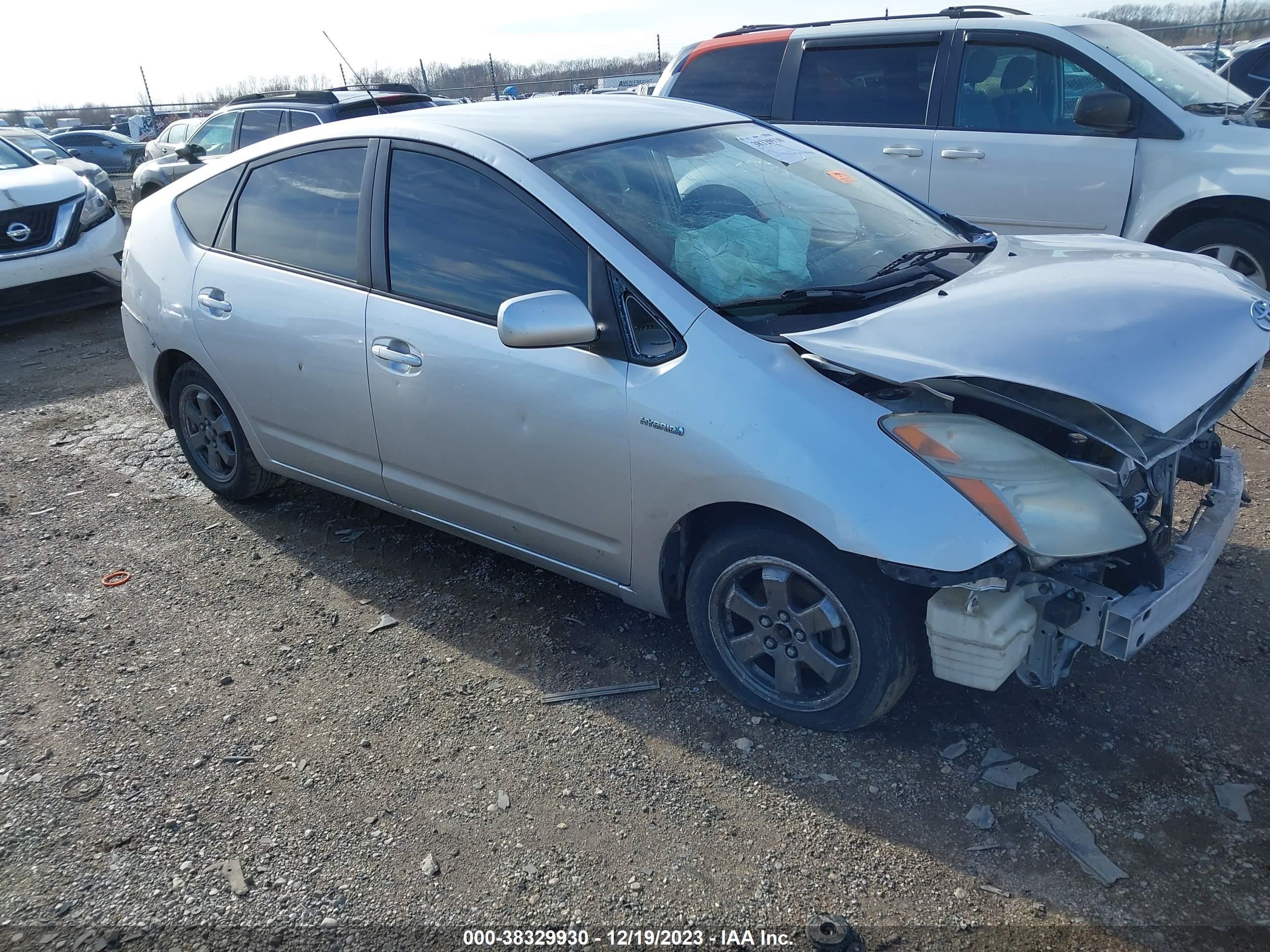 TOYOTA PRIUS 2006 jtdkb20u567524049