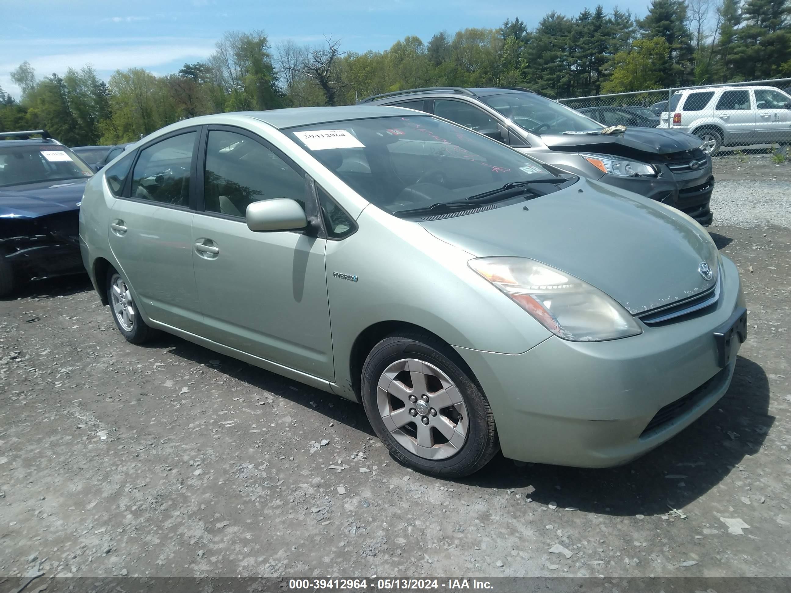 TOYOTA PRIUS 2007 jtdkb20u573267242