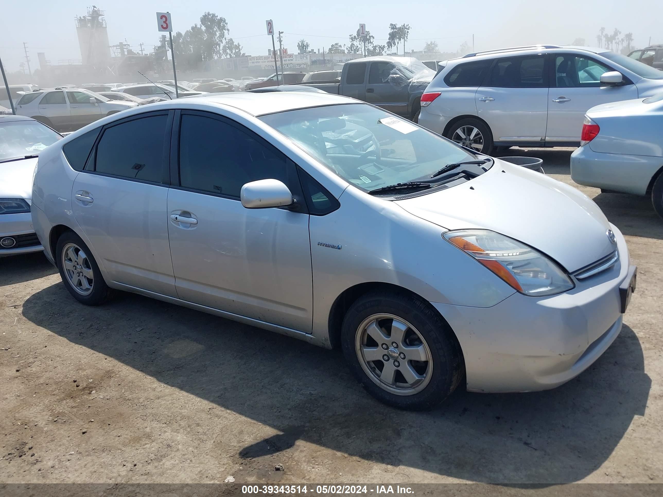 TOYOTA PRIUS 2007 jtdkb20u577083699