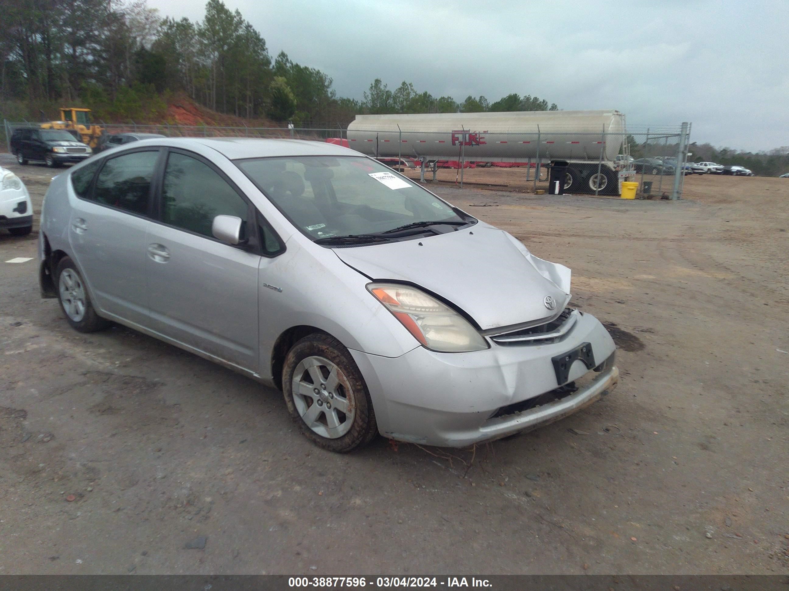 TOYOTA PRIUS 2007 jtdkb20u577087882