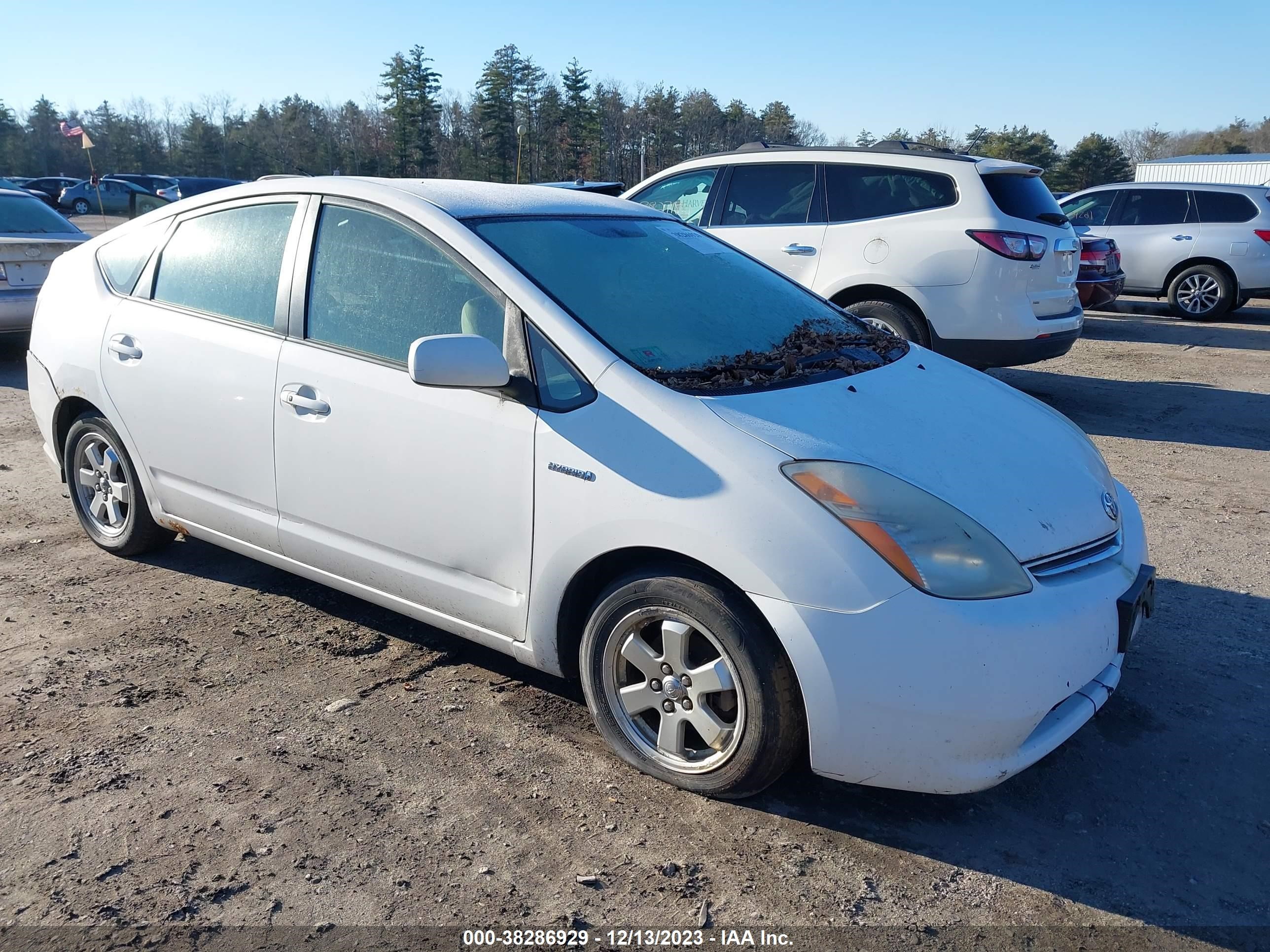 TOYOTA PRIUS 2007 jtdkb20u577563788