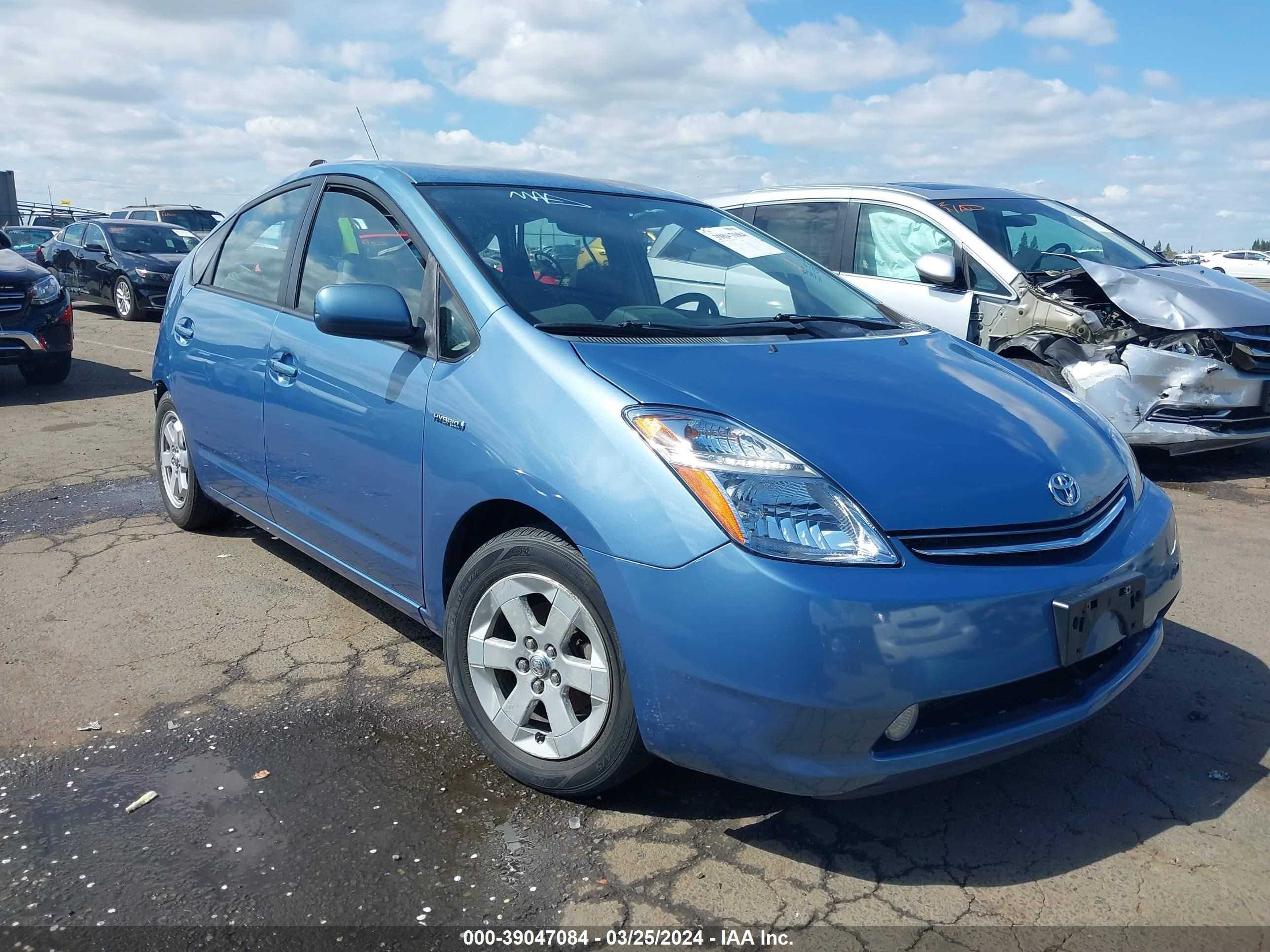 TOYOTA PRIUS 2007 jtdkb20u577568893