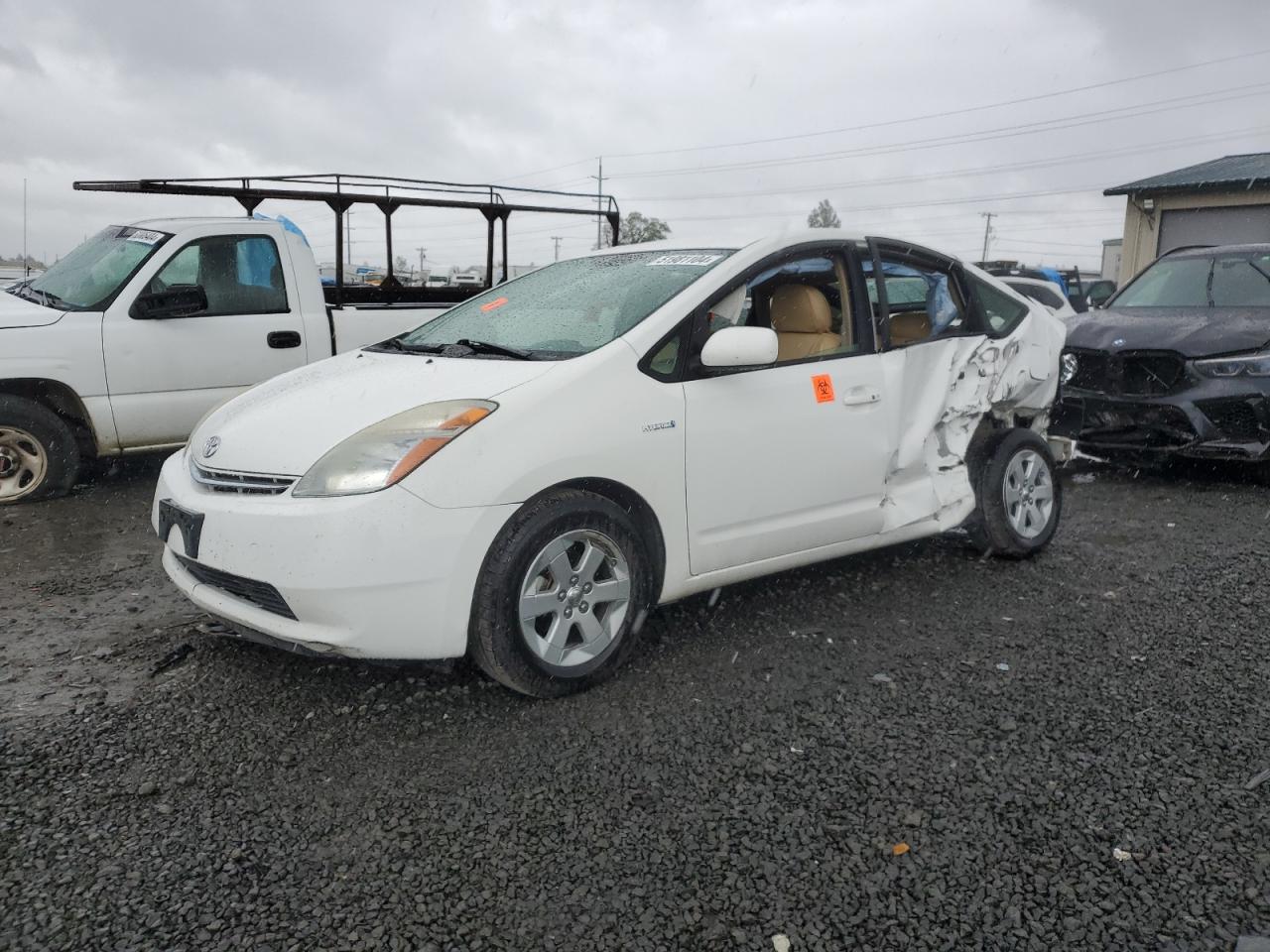 TOYOTA PRIUS 2007 jtdkb20u577573155