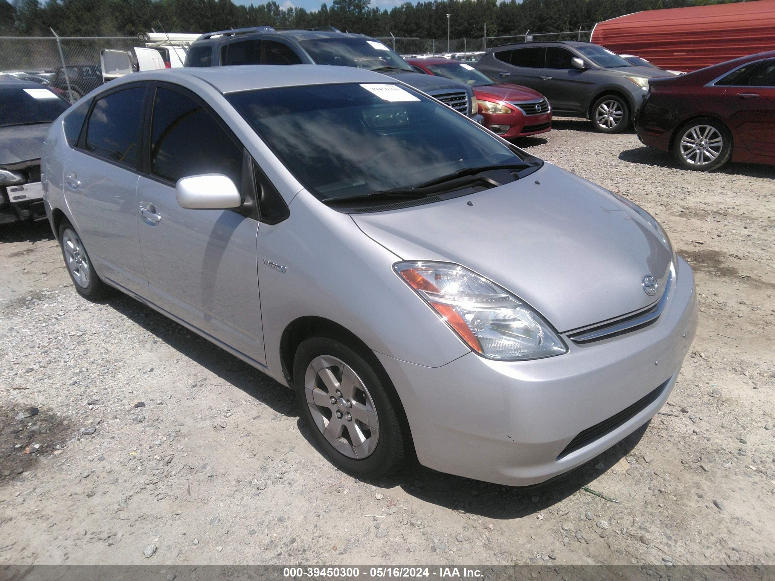 TOYOTA PRIUS 2007 jtdkb20u577578288