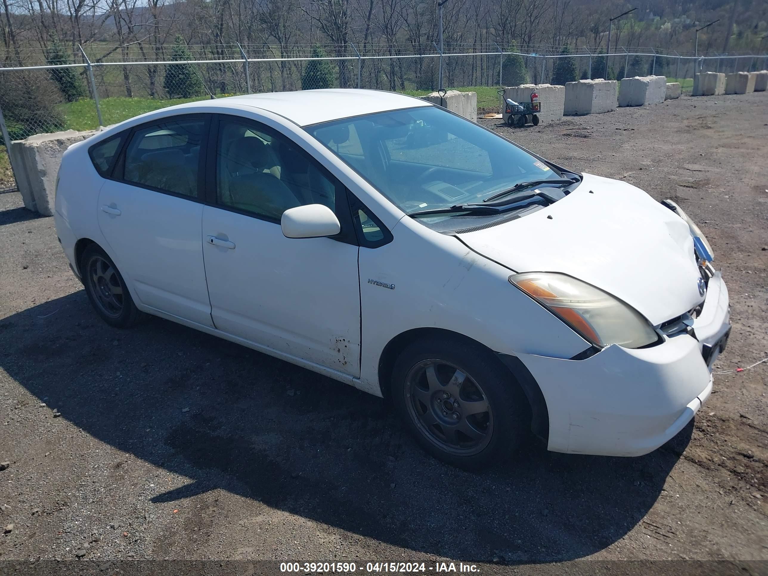 TOYOTA PRIUS 2007 jtdkb20u577590313