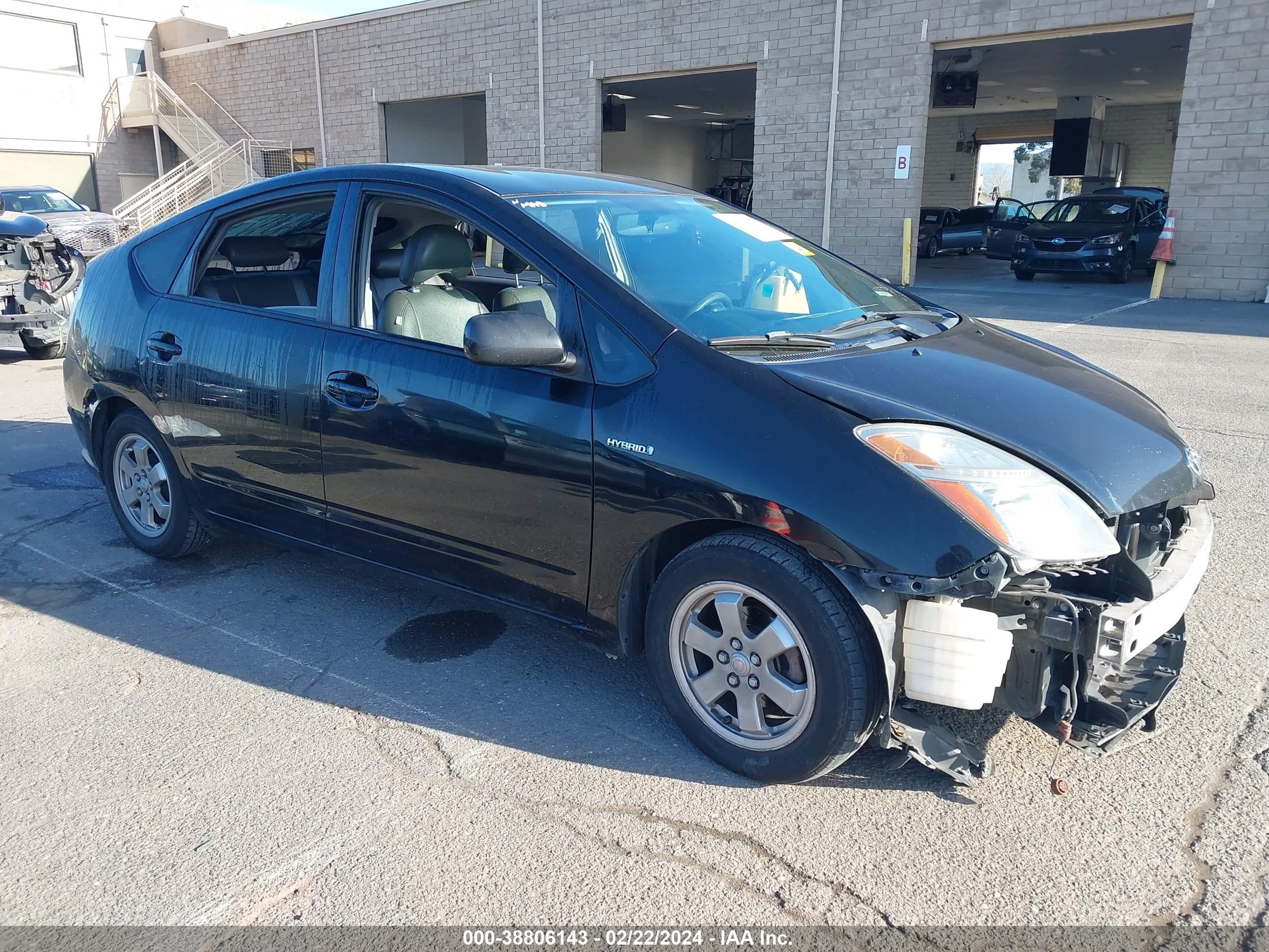 TOYOTA PRIUS 2007 jtdkb20u577600208