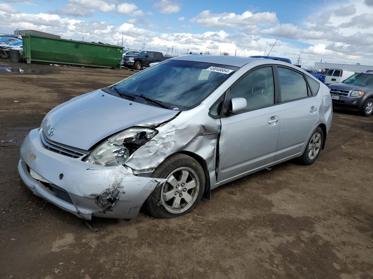 TOYOTA PRIUS 2007 jtdkb20u577627828