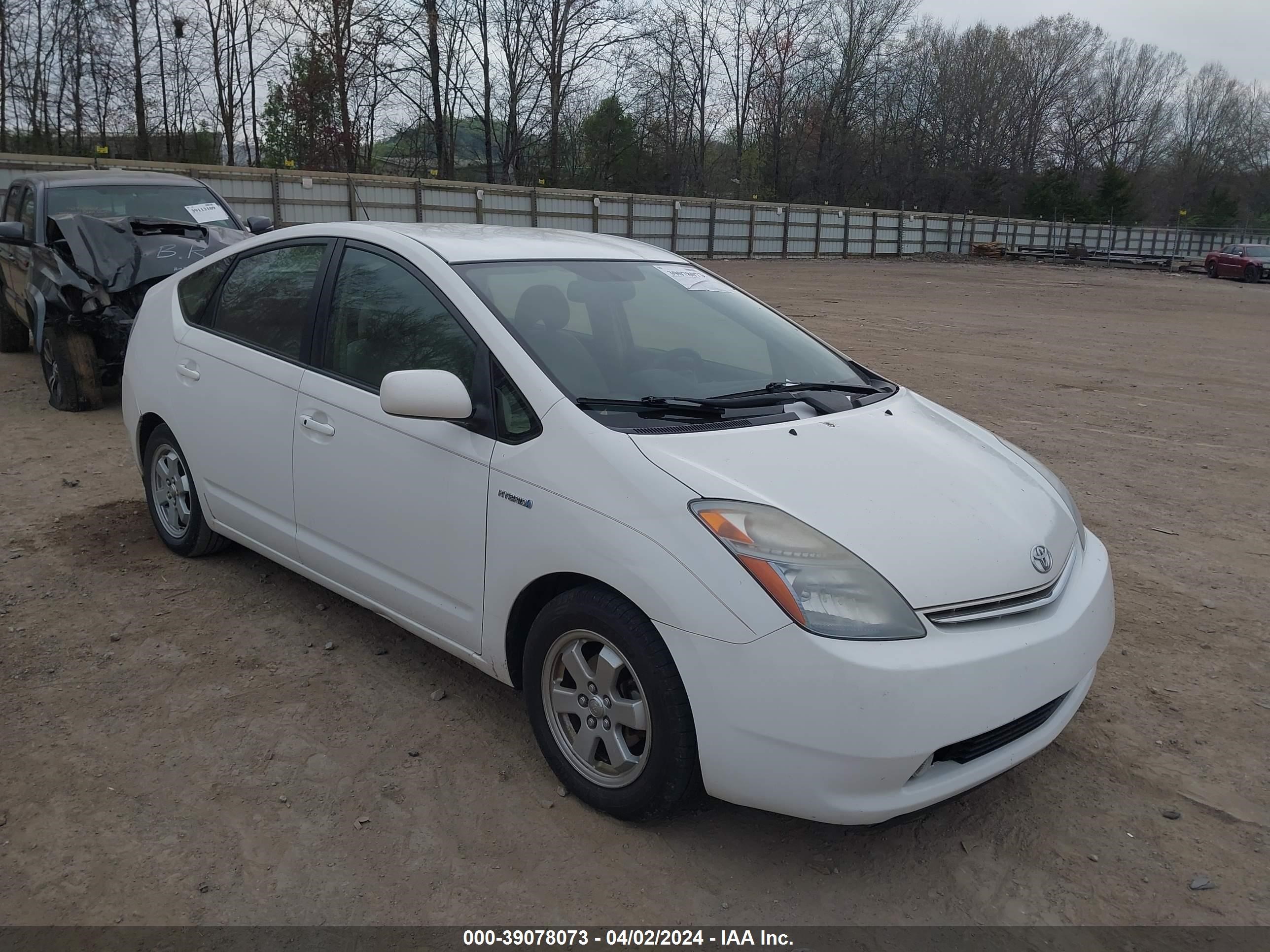 TOYOTA PRIUS 2007 jtdkb20u577637193